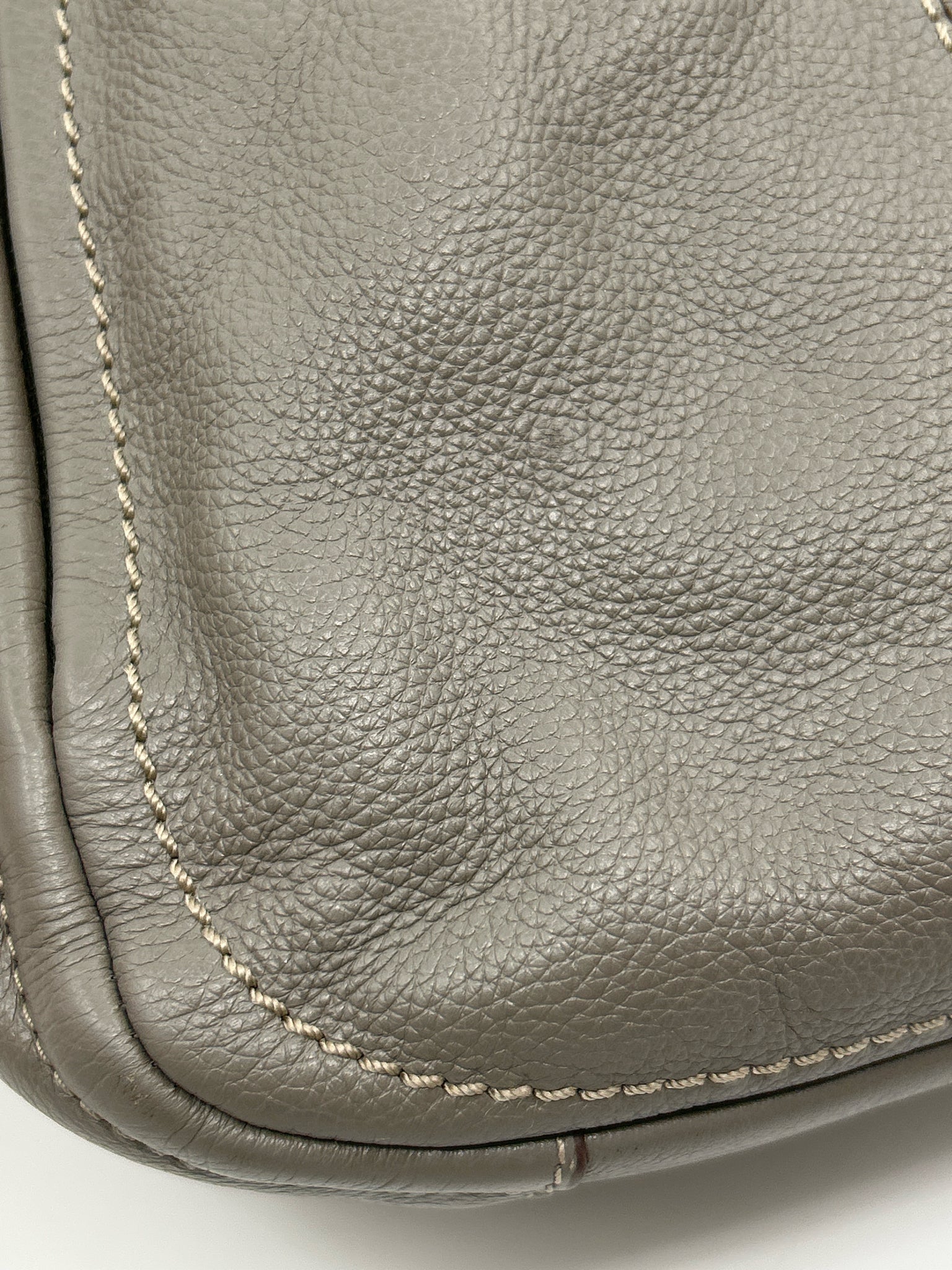 BRIGHTON Grey Women Purse