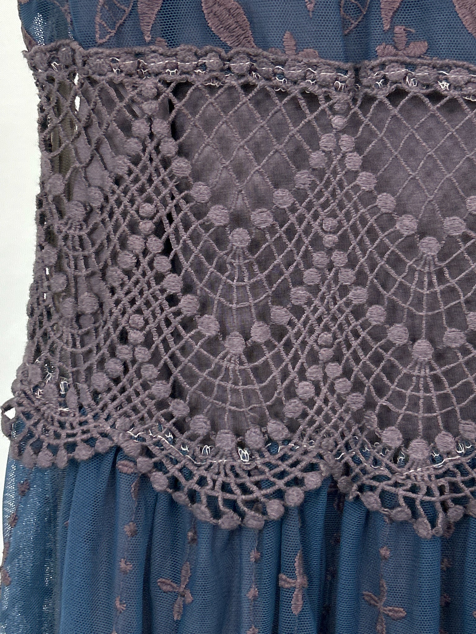 SUNDANCE Size 8 Navy Print Women Dress
