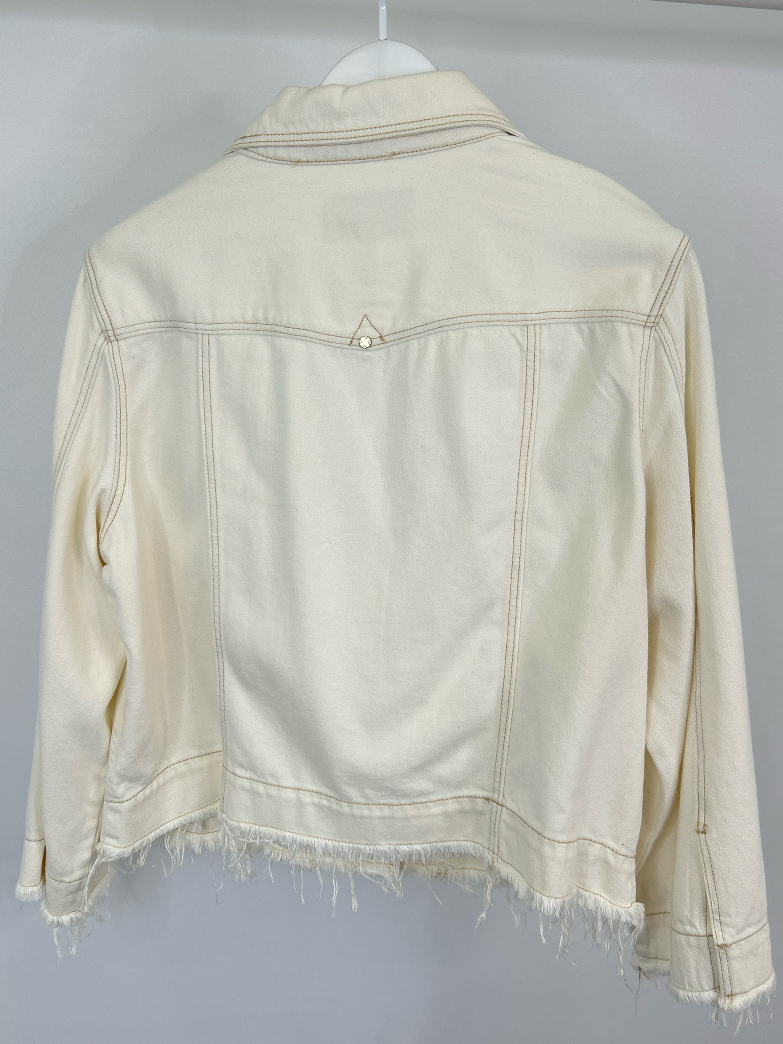 LIVERPOOL Size XL off white Women Jacket