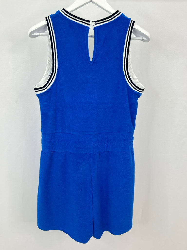 JUICY COUTURE Women Size M Blue Romper