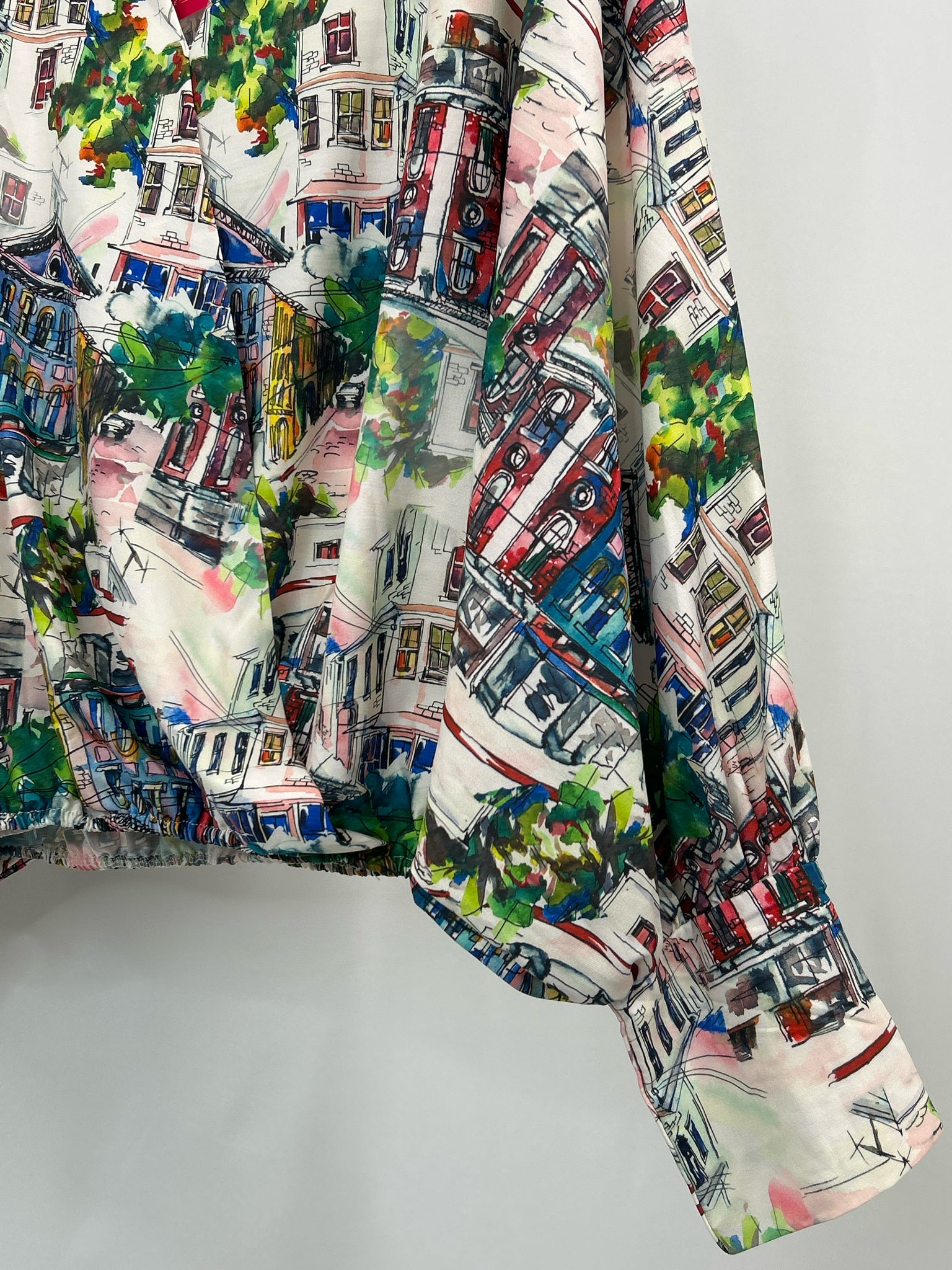 Mundefeis Size XL Multi-Color Women's Top NWT