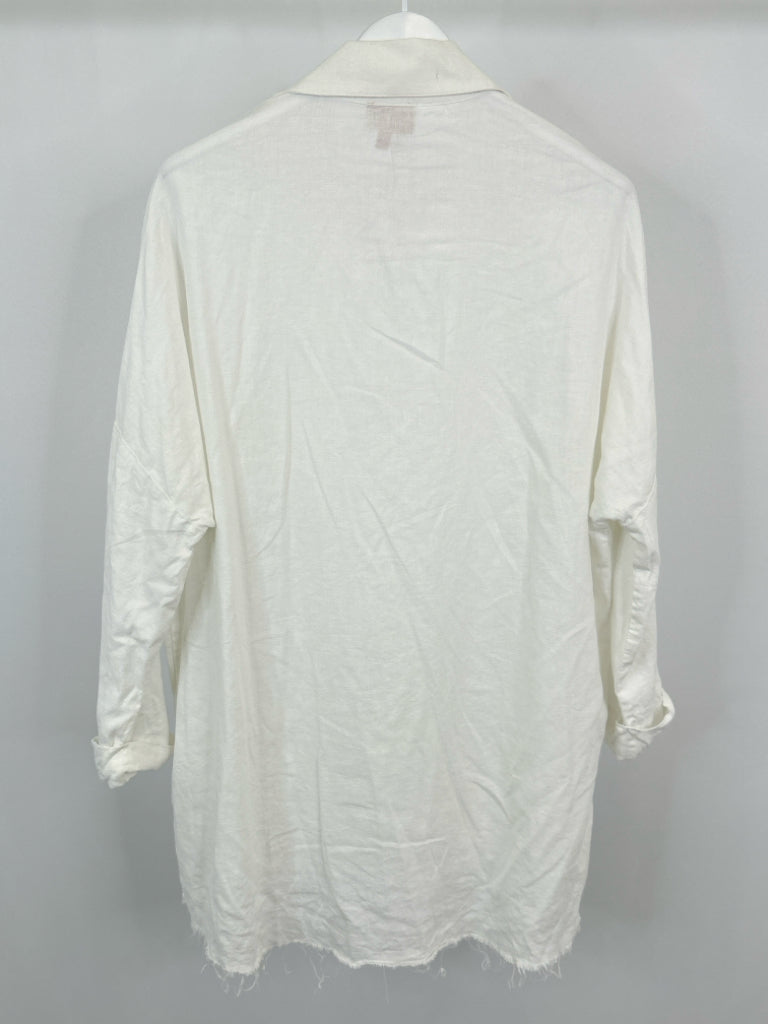 SHOW ME YOUR MUMU Size S White Women's Shirt