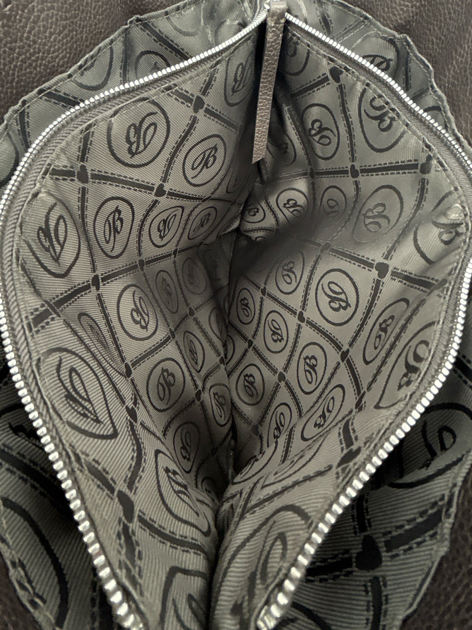 BRIGHTON Pewter Women Tote