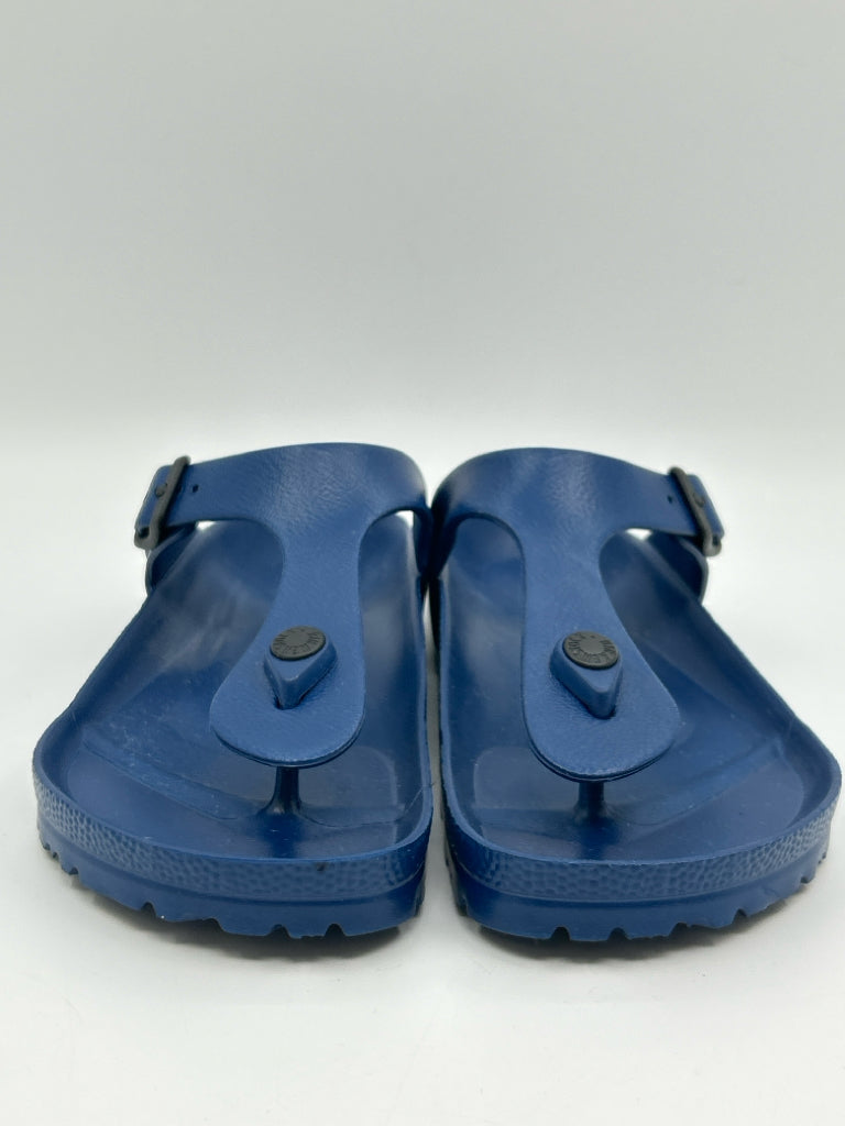 BIRKENSTOCK Size 37 Blue Sandal