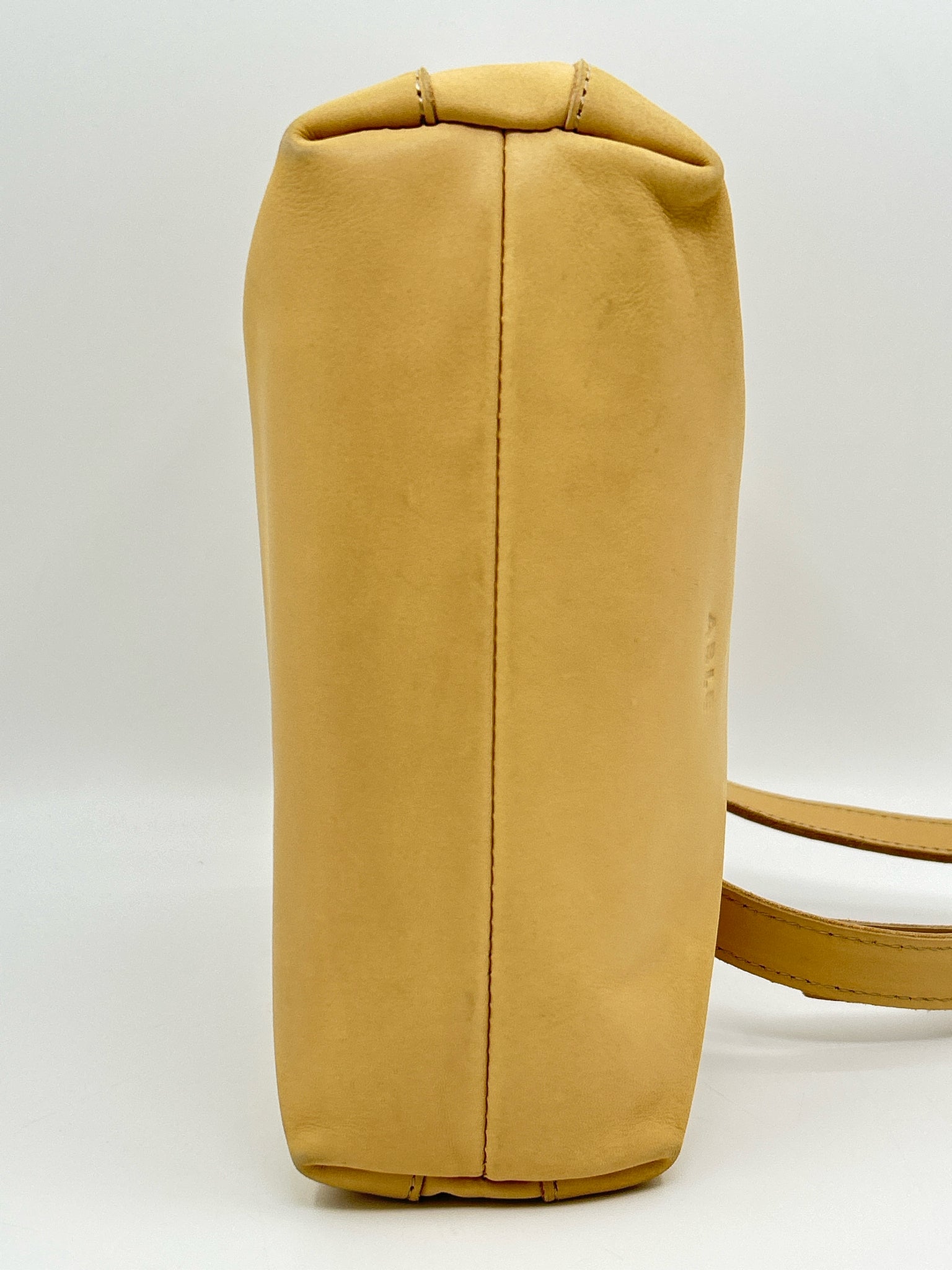 ABLE Pale Yellow Women Purse
