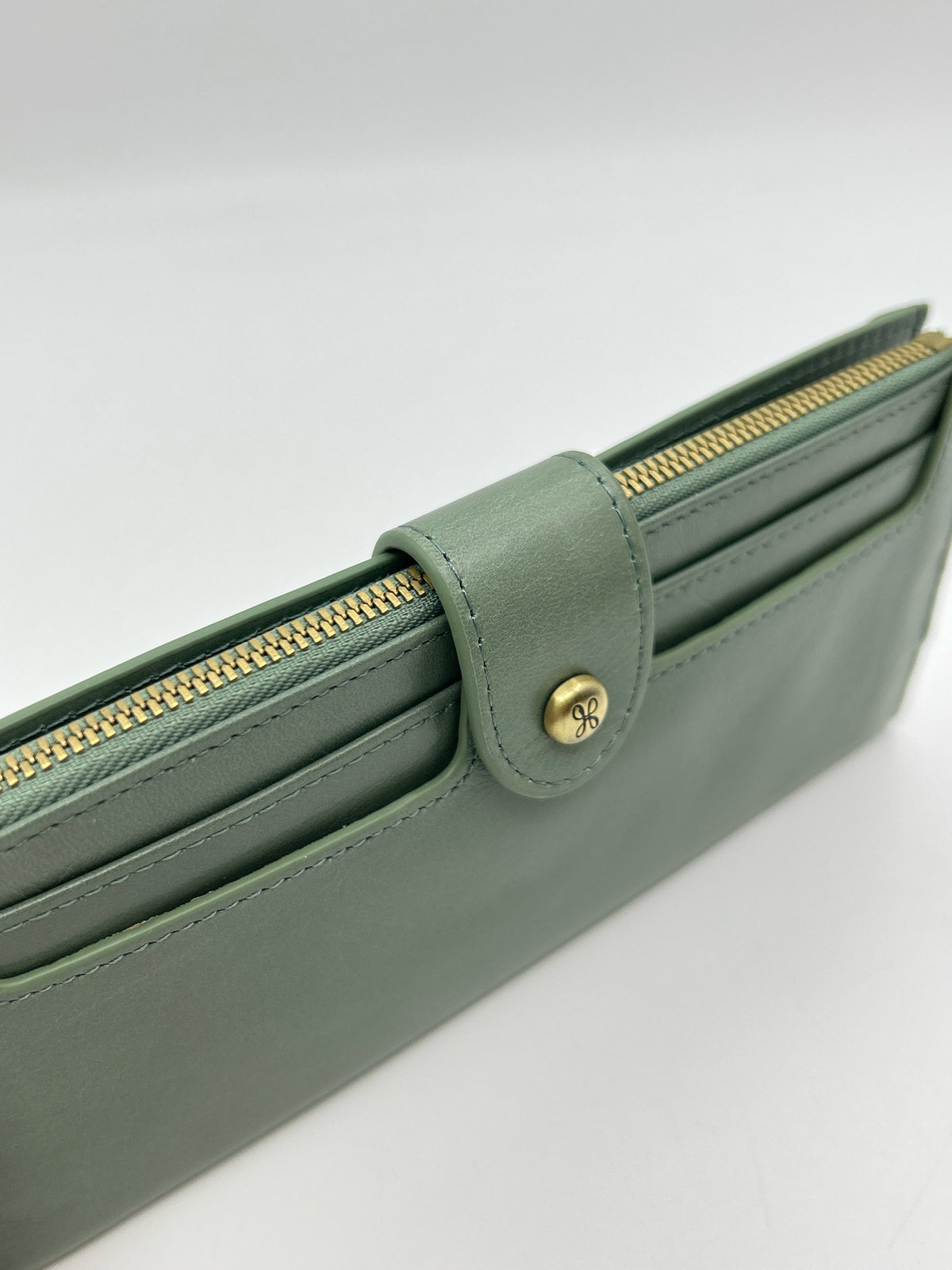 HOBO Green Women Wallet