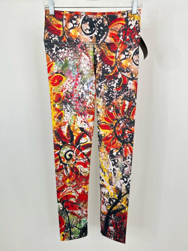 RUBY & BLOOM Size XS multicolor print Women's Workout