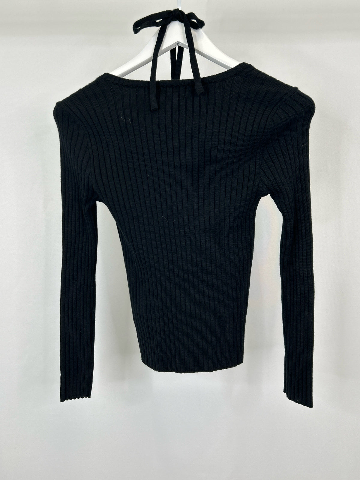 NEKANE NKN Size S Black Women Sweater Top NWT