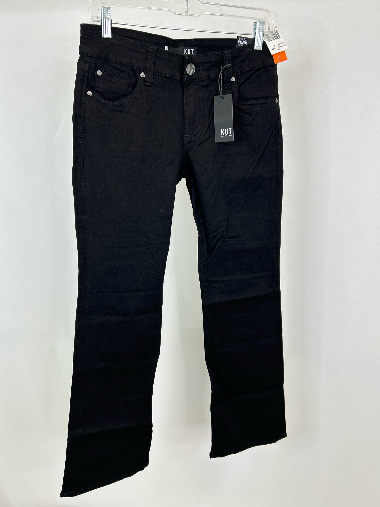 KUT FROM THE KLOTH Size 6P Black Women jeans