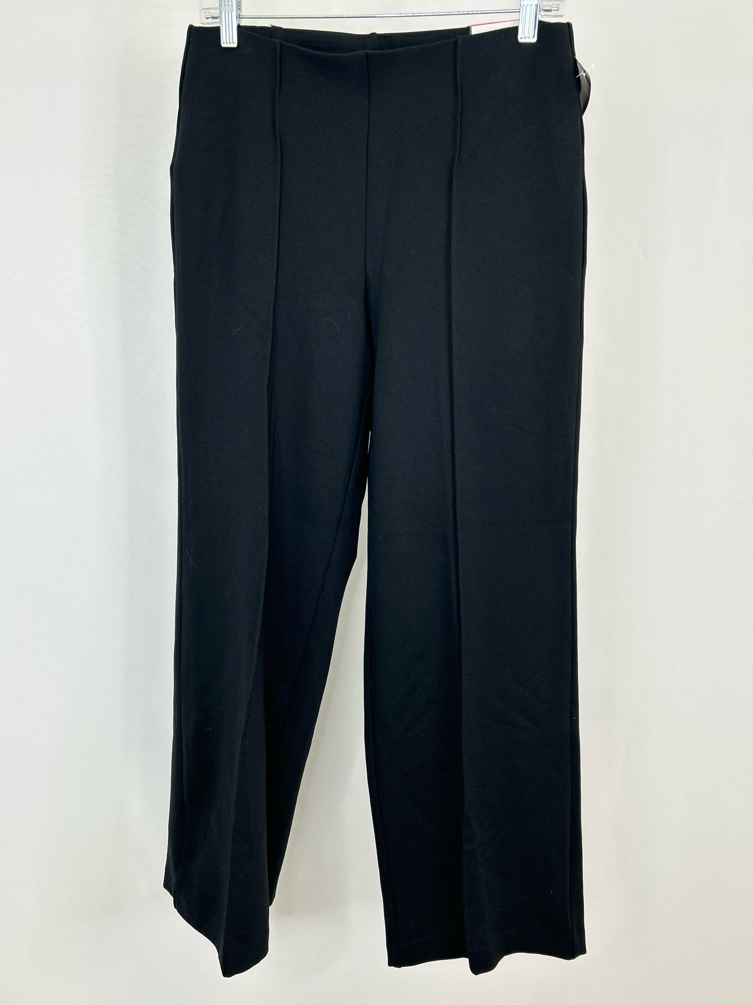 RAFAELLA Size 8 Black Women Pants