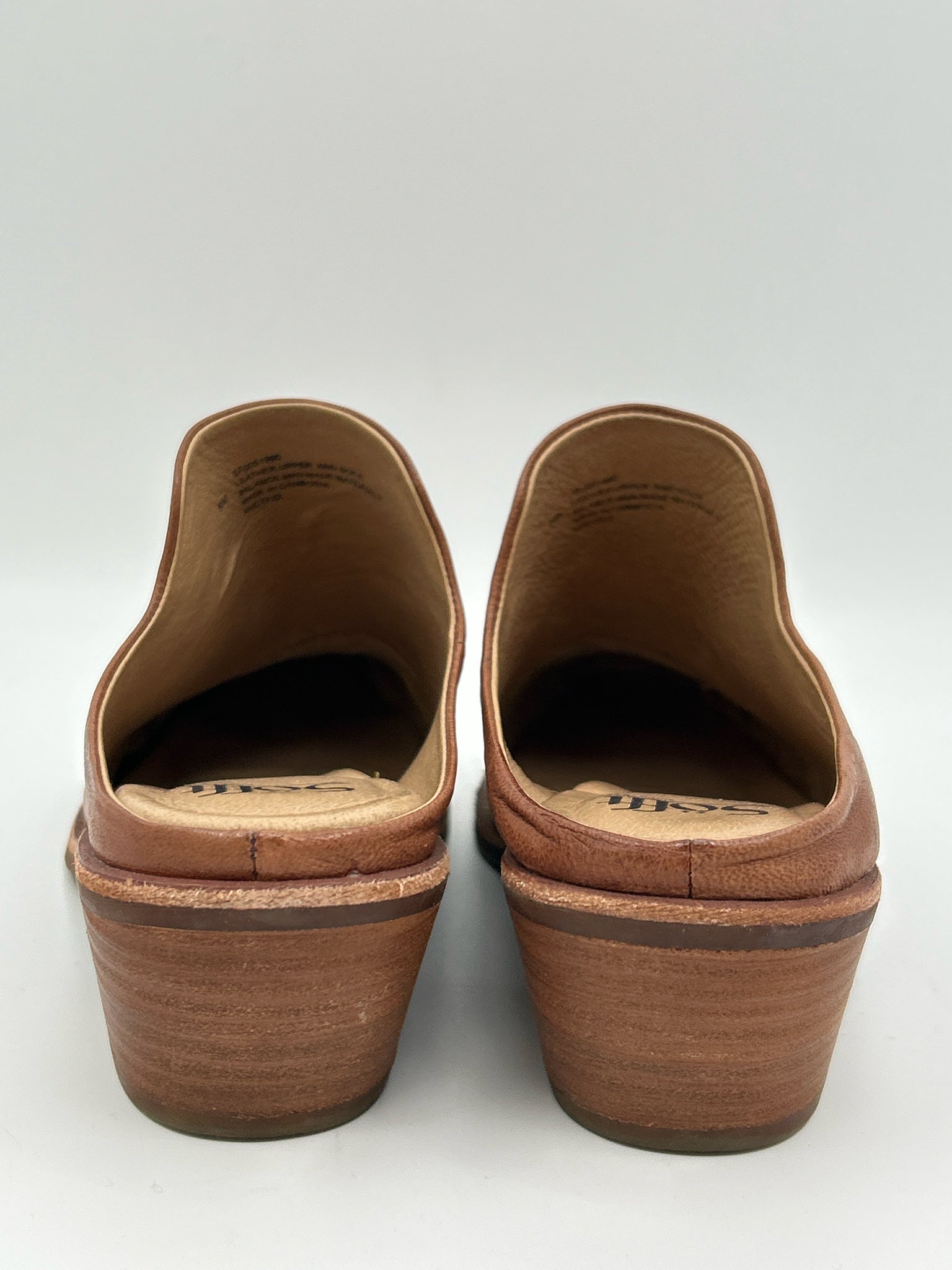 SOFFT Size 8M COGNAC Women Shoes