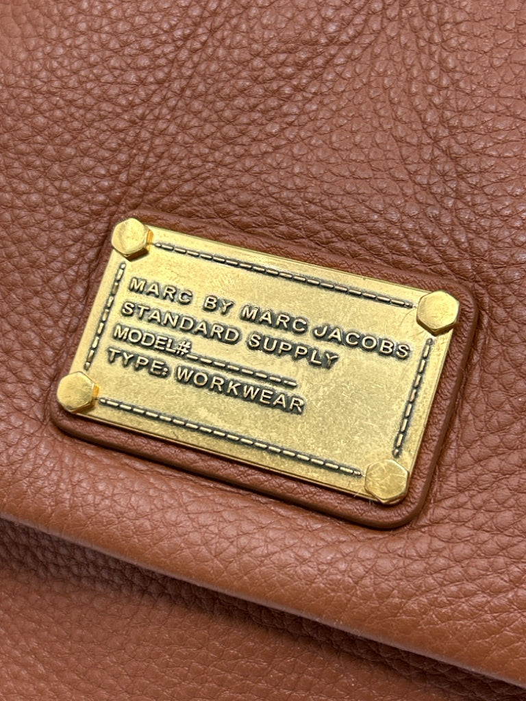 MARC BY MARC JACOBS Cognac Leather Purse