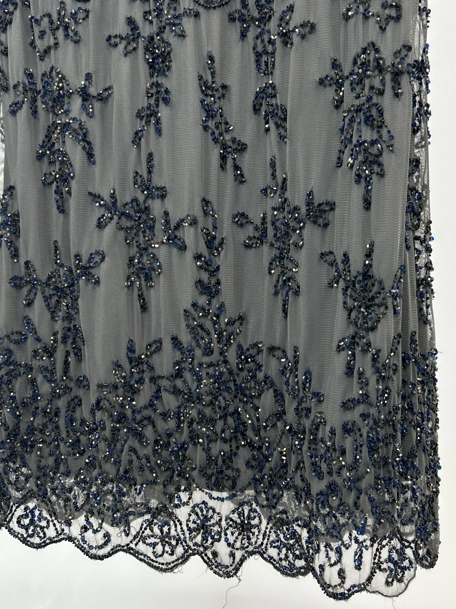 PISARRO NIGHTS Size 6 Grey Women Dress