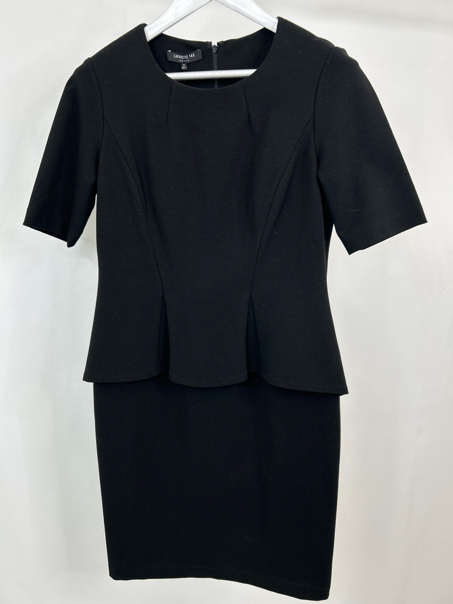 LAFAYETTE 148 Size 6 Black Women Dress NWT
