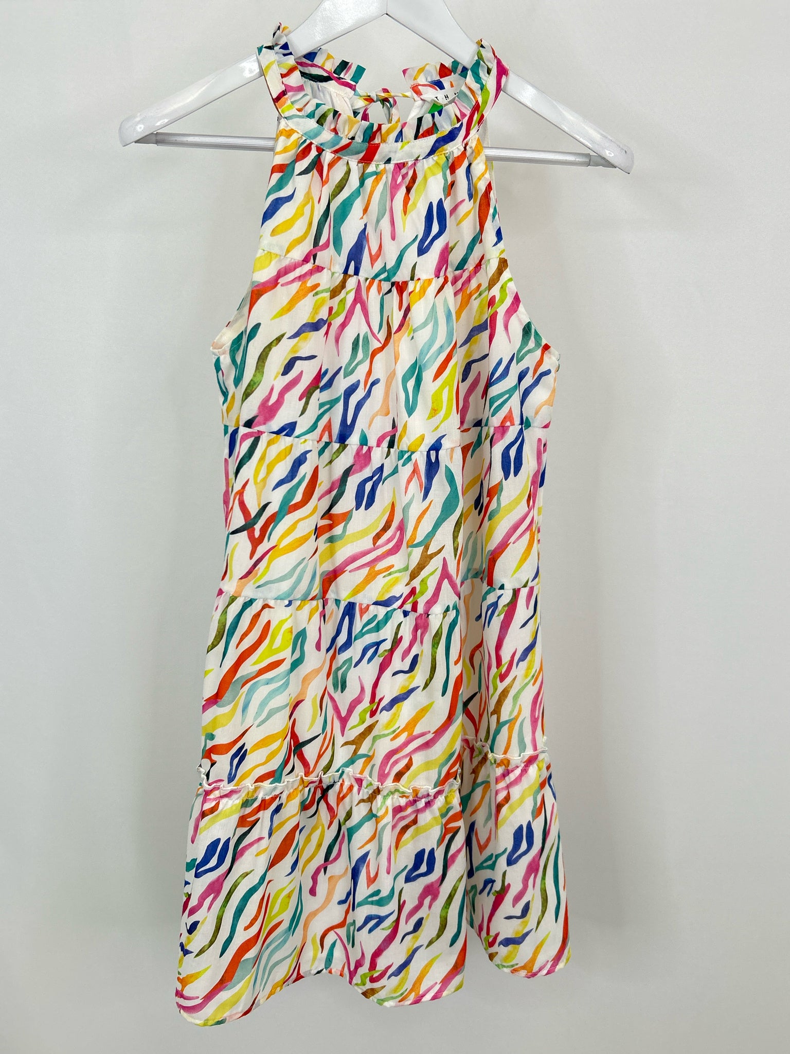 THML Size XXS Multi-Color Women Dress