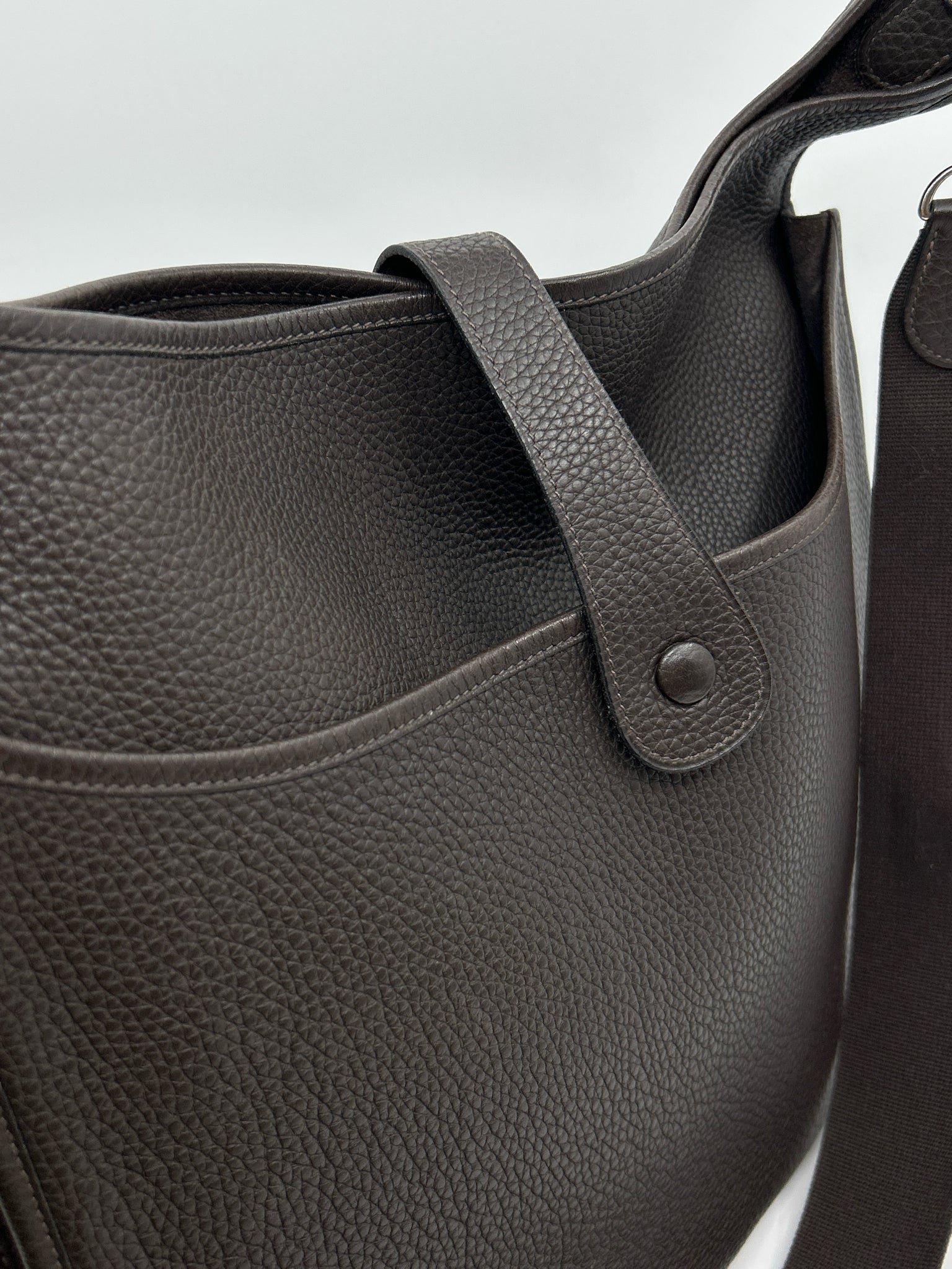 HERMES Brown Women Purse