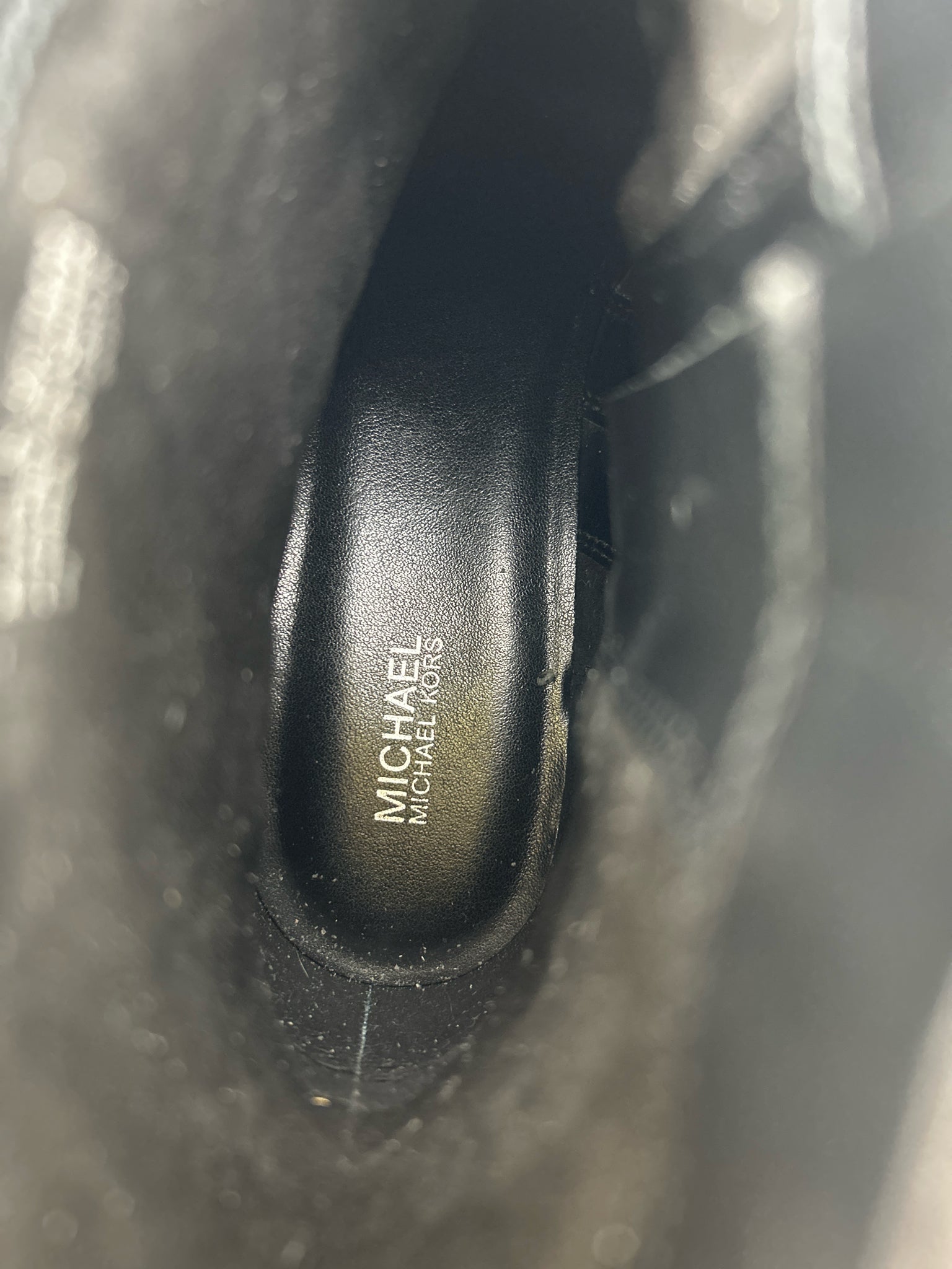 MICHAEL MICHAEL KORS Size 9M Black Women Booties
