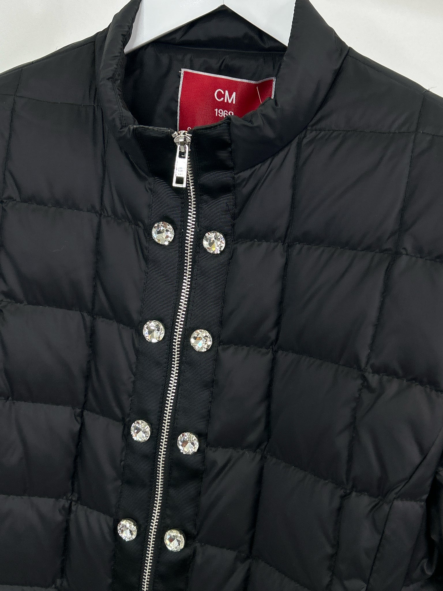 CIAO MILANO Size L Black Women Jacket