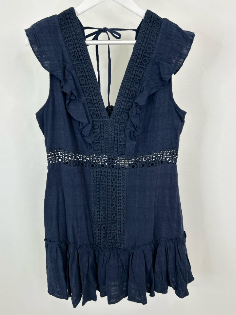 BLUE RAIN Size XL Navy Women's Dress
