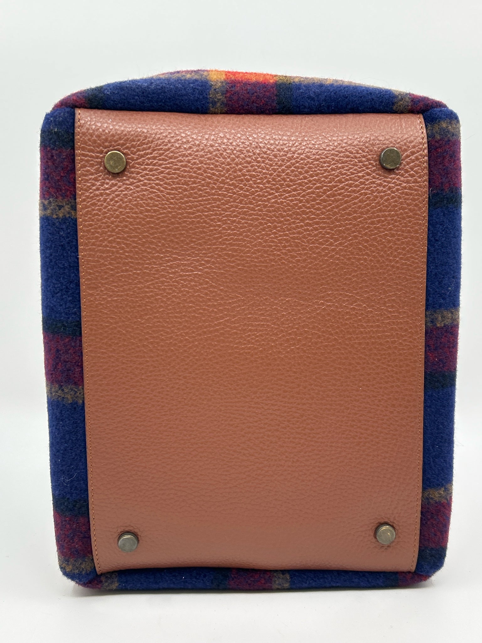 SUNDANCE Blue Plaid Women Tote