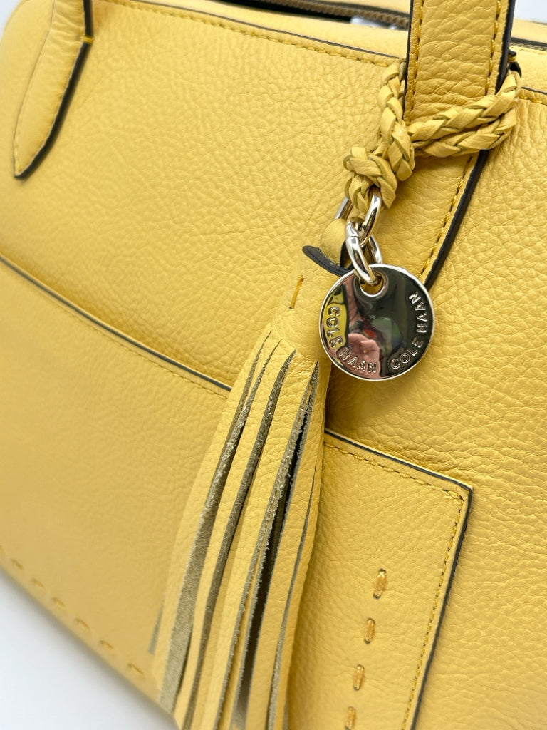 COLE HAAN Yellow Purse