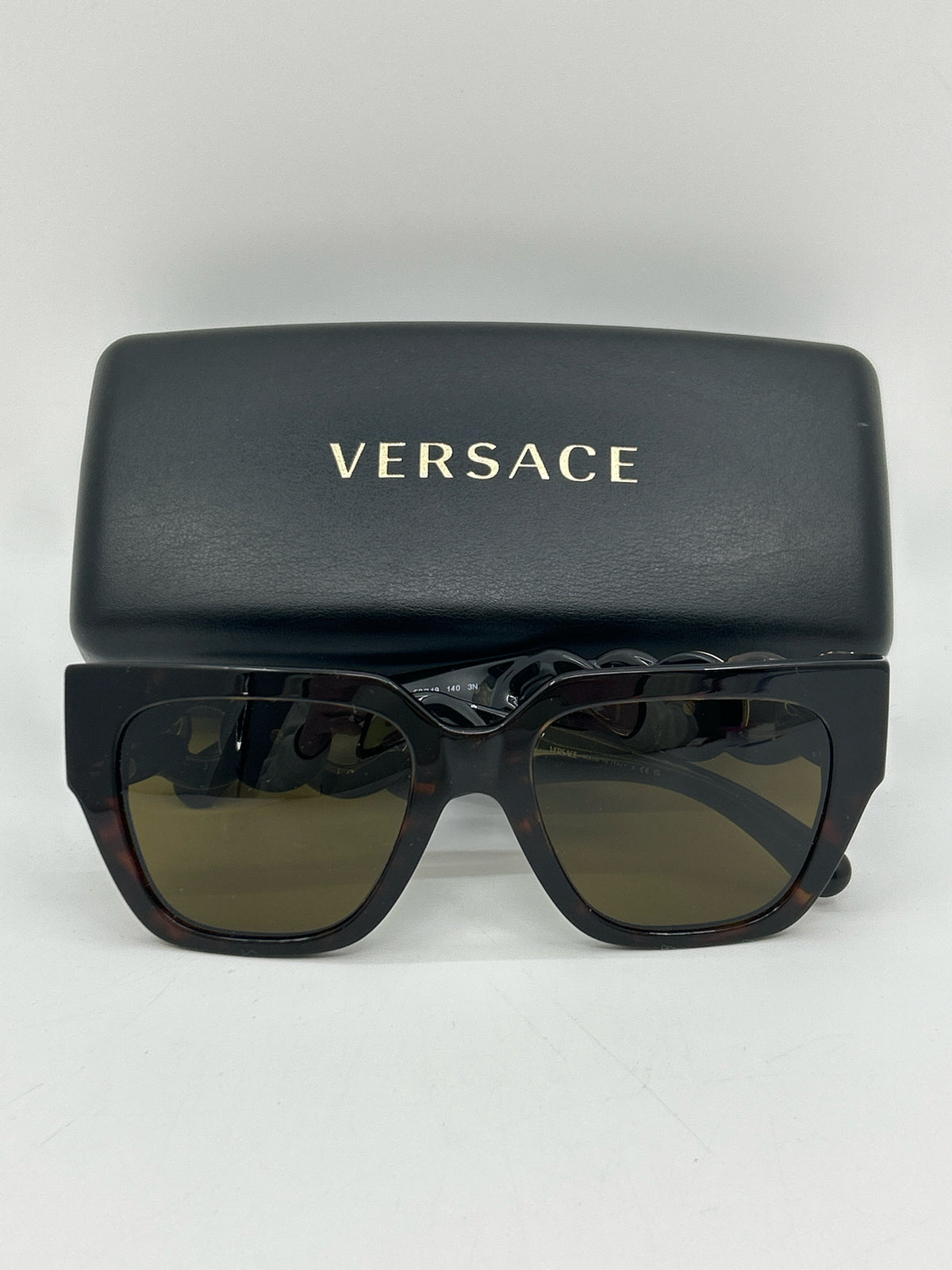 VERSACE DARK BROWN Sunglasses