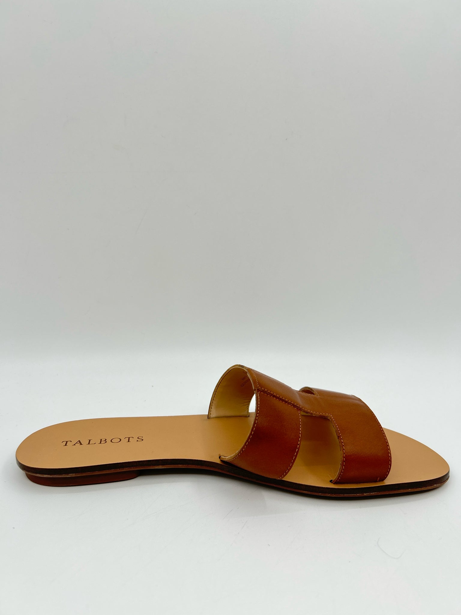TALBOTS Size 8M Tan Women Sandal