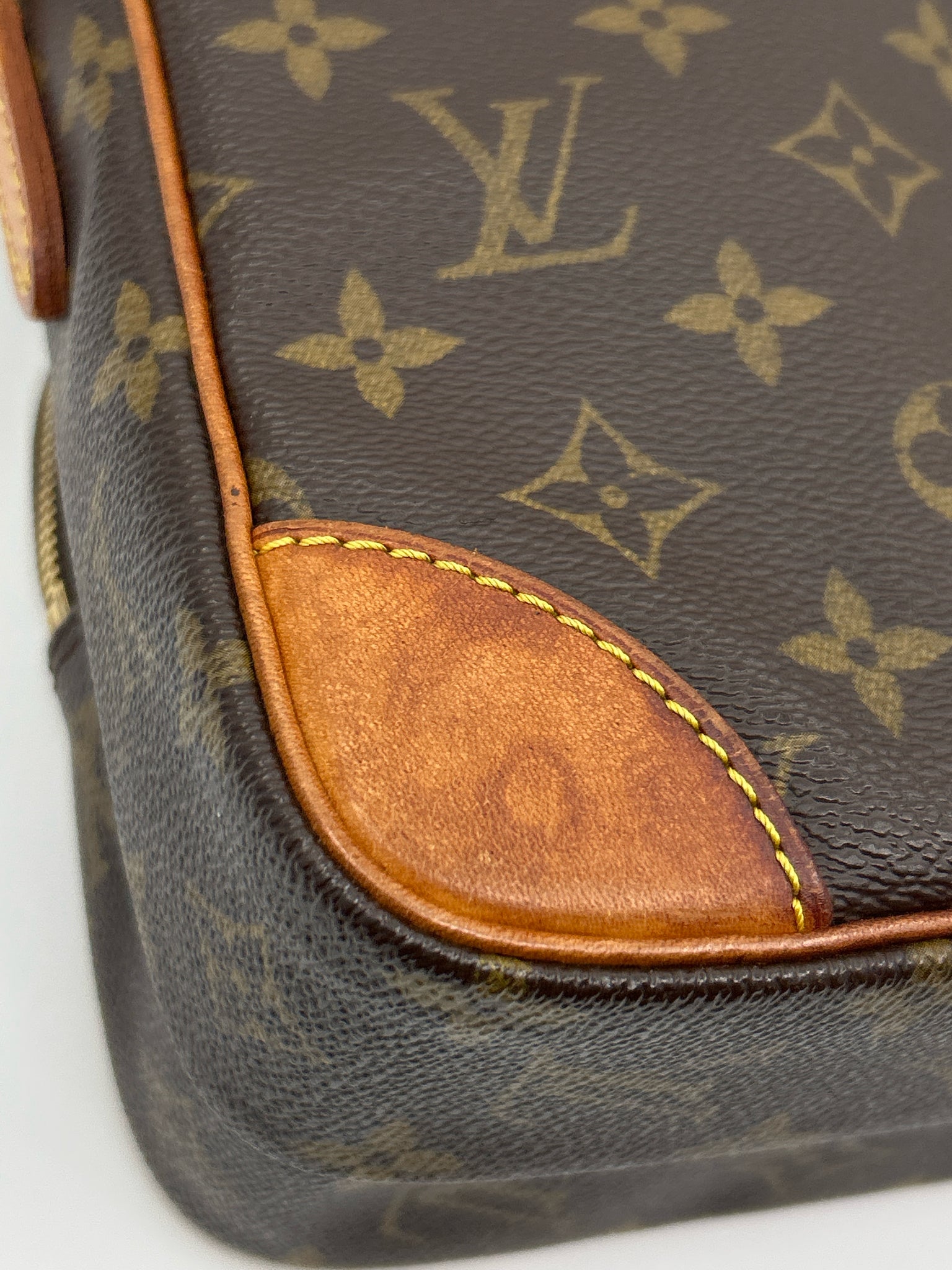 LOUIS VUITTON BROWN MONOGRAM Women Purse