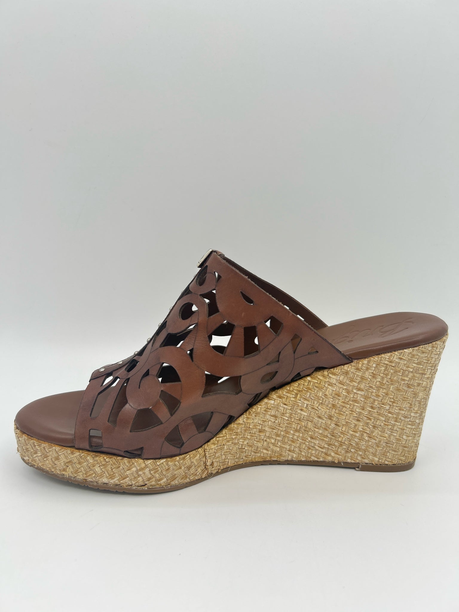 BRIGHTON Size 9M Brown Women Sandal