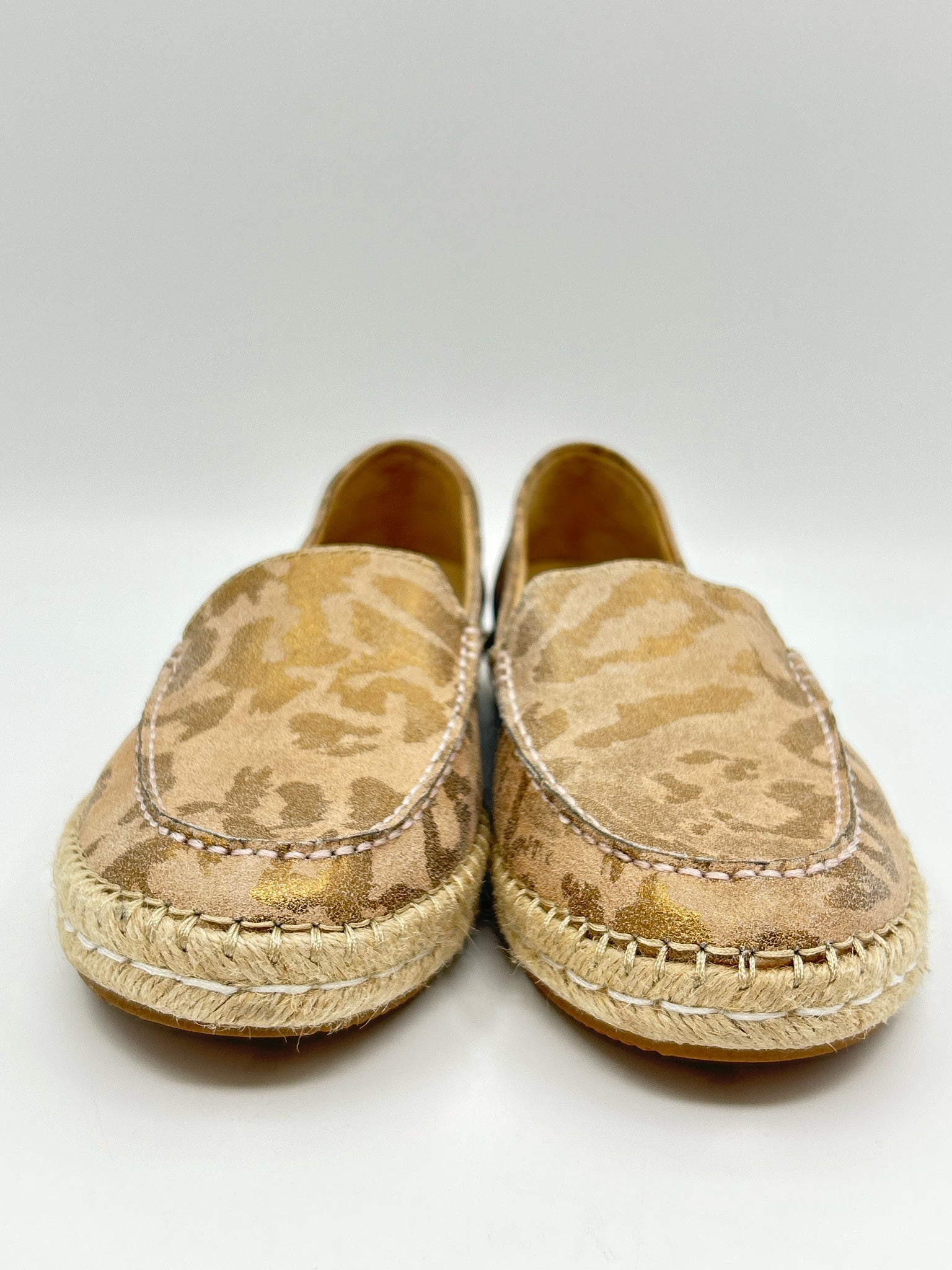 NATURALIZER Size 10M Brown Women Loafer