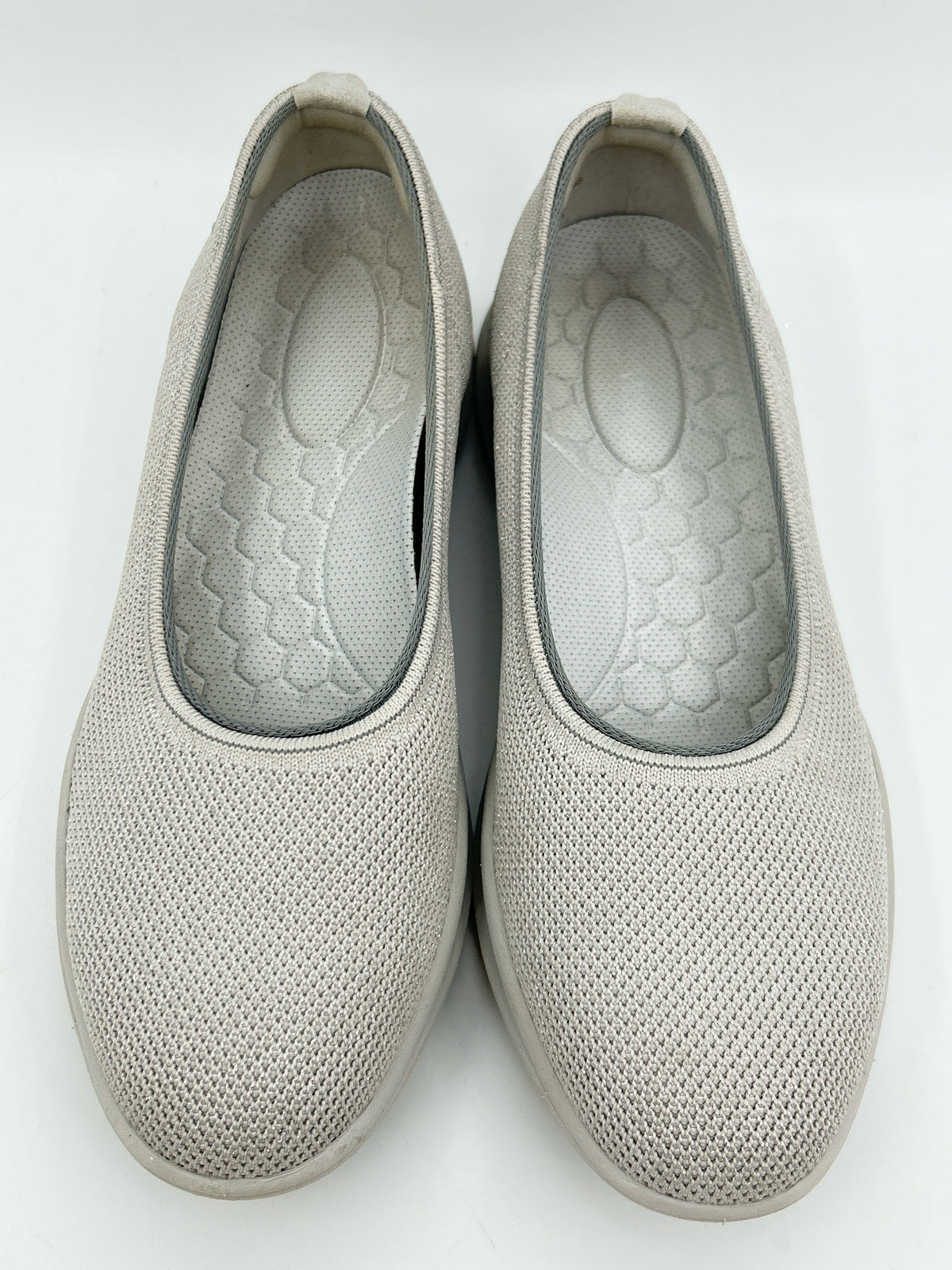 VIVAIA Size 8.5 Gray Women Sneakers