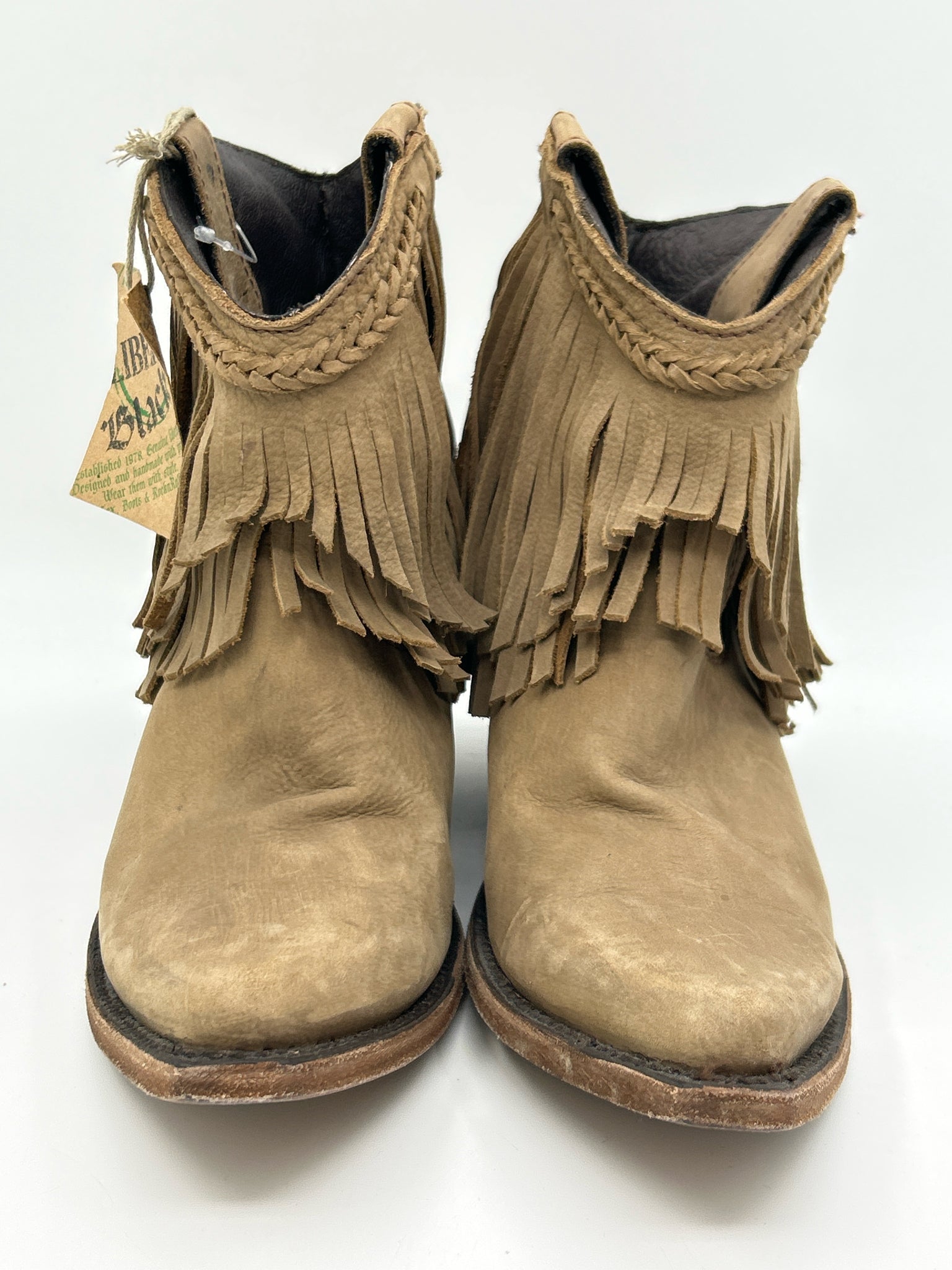 LIBERTY BLACK Size 7.5 Beige Women Boots