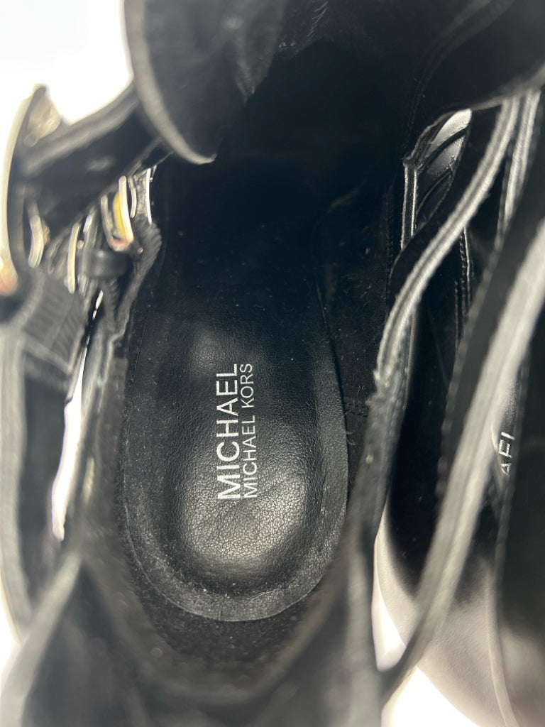 MICHAEL MICHAEL KORS Size 7.5 Black Booties