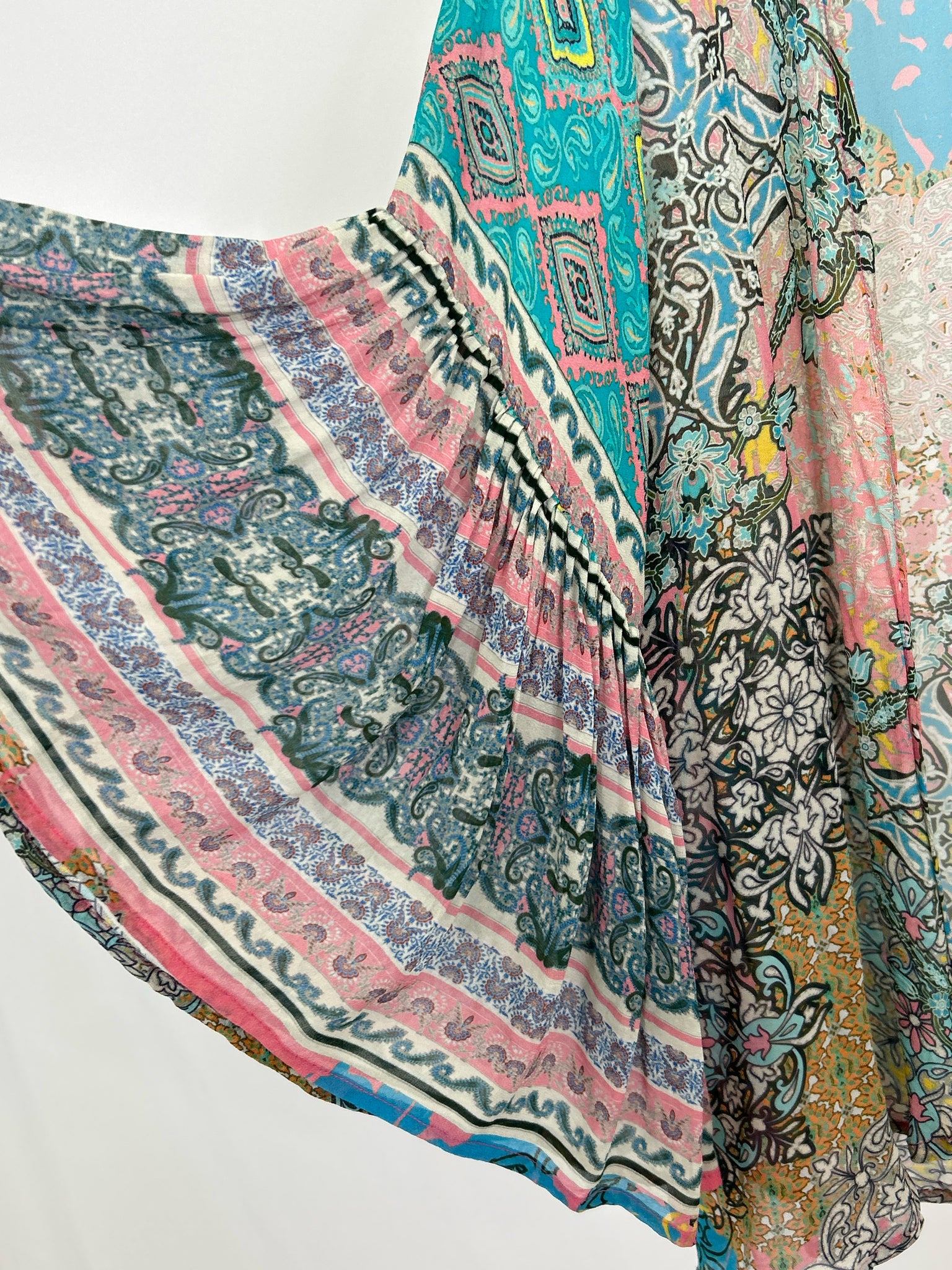 Saachi Size One Size pastel print Women Kimono