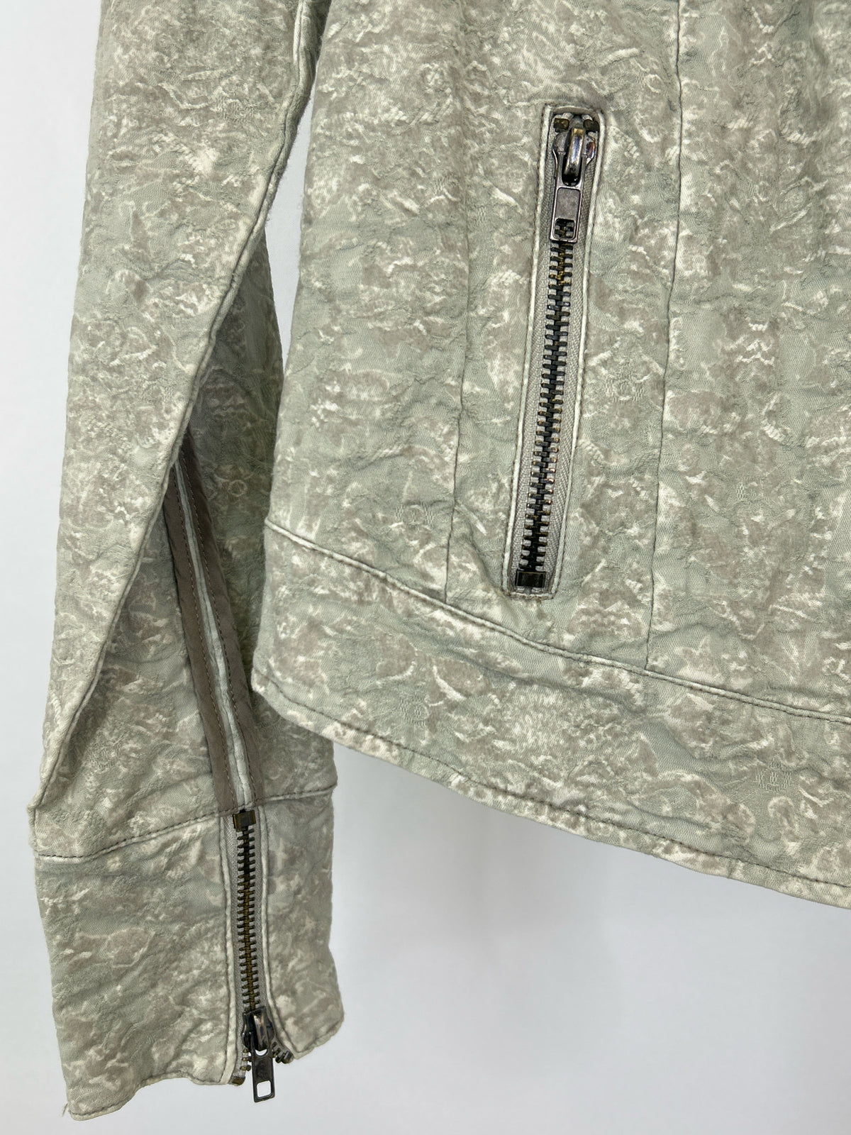FREE PEOPLE Size 4 Champagne Women Jacket