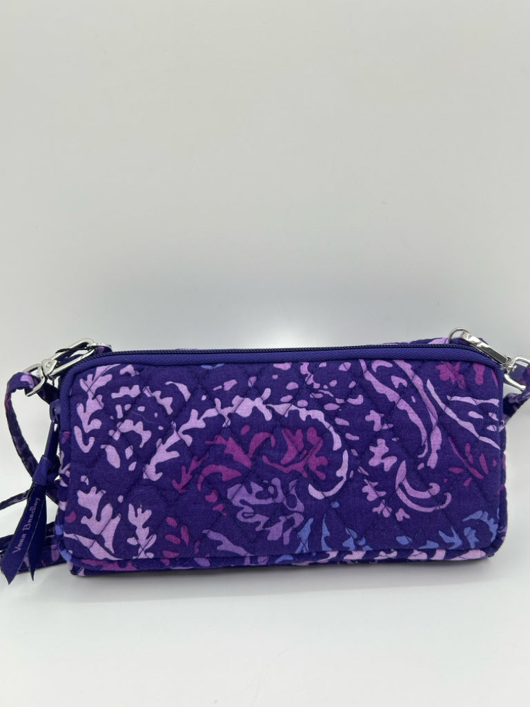 VERA BRADLEY Purple Women's Purse