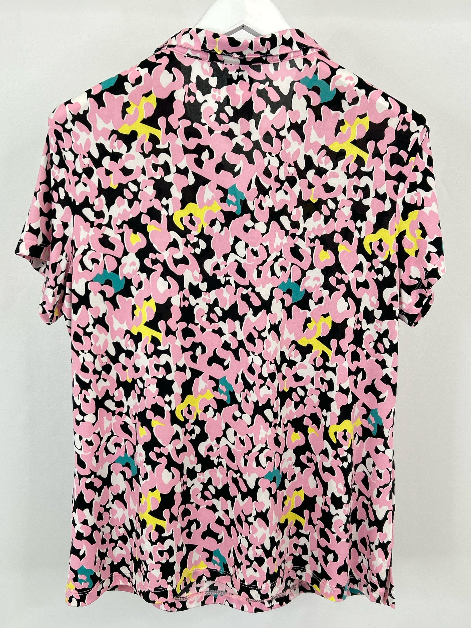 JAMIE SADOCK Size L Pink Print Women's Shirt
