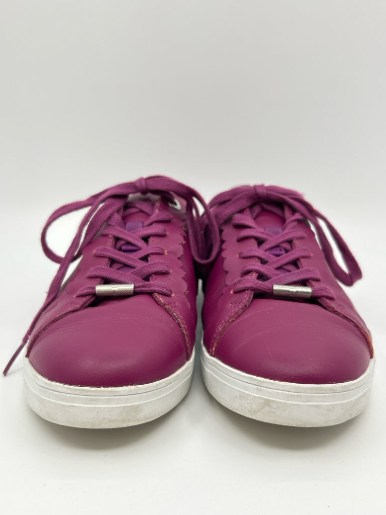 TED BAKER Women Size 8 WINE Sneakers