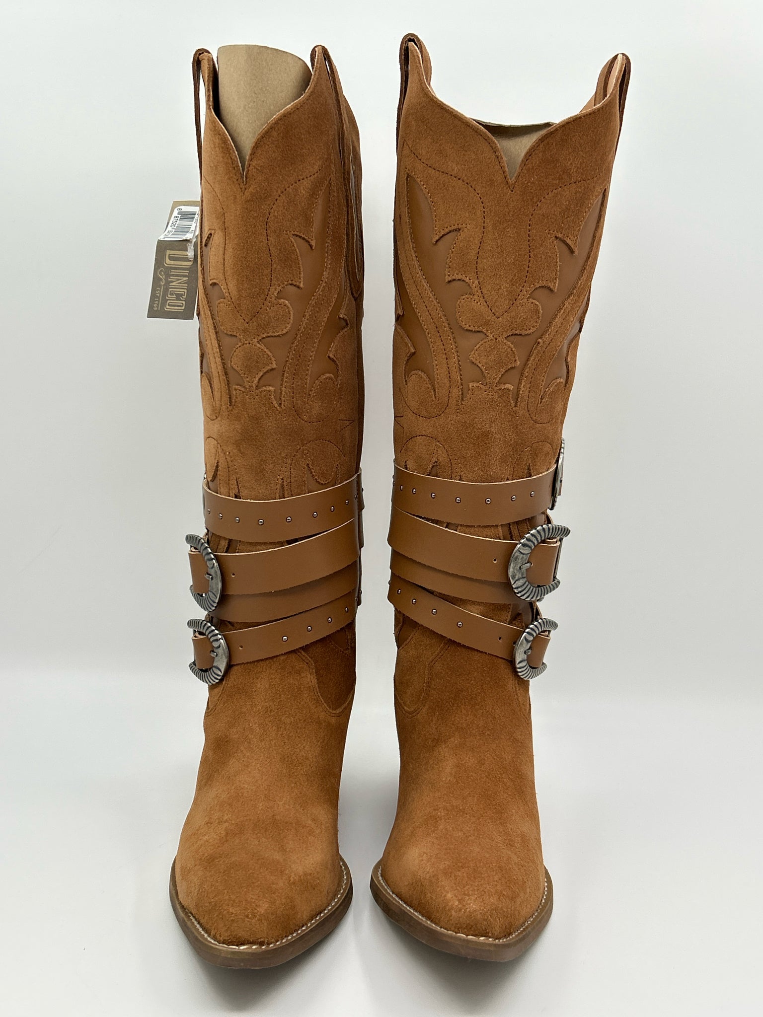 DINGO Size 7.5M Brown Women Boots NIB