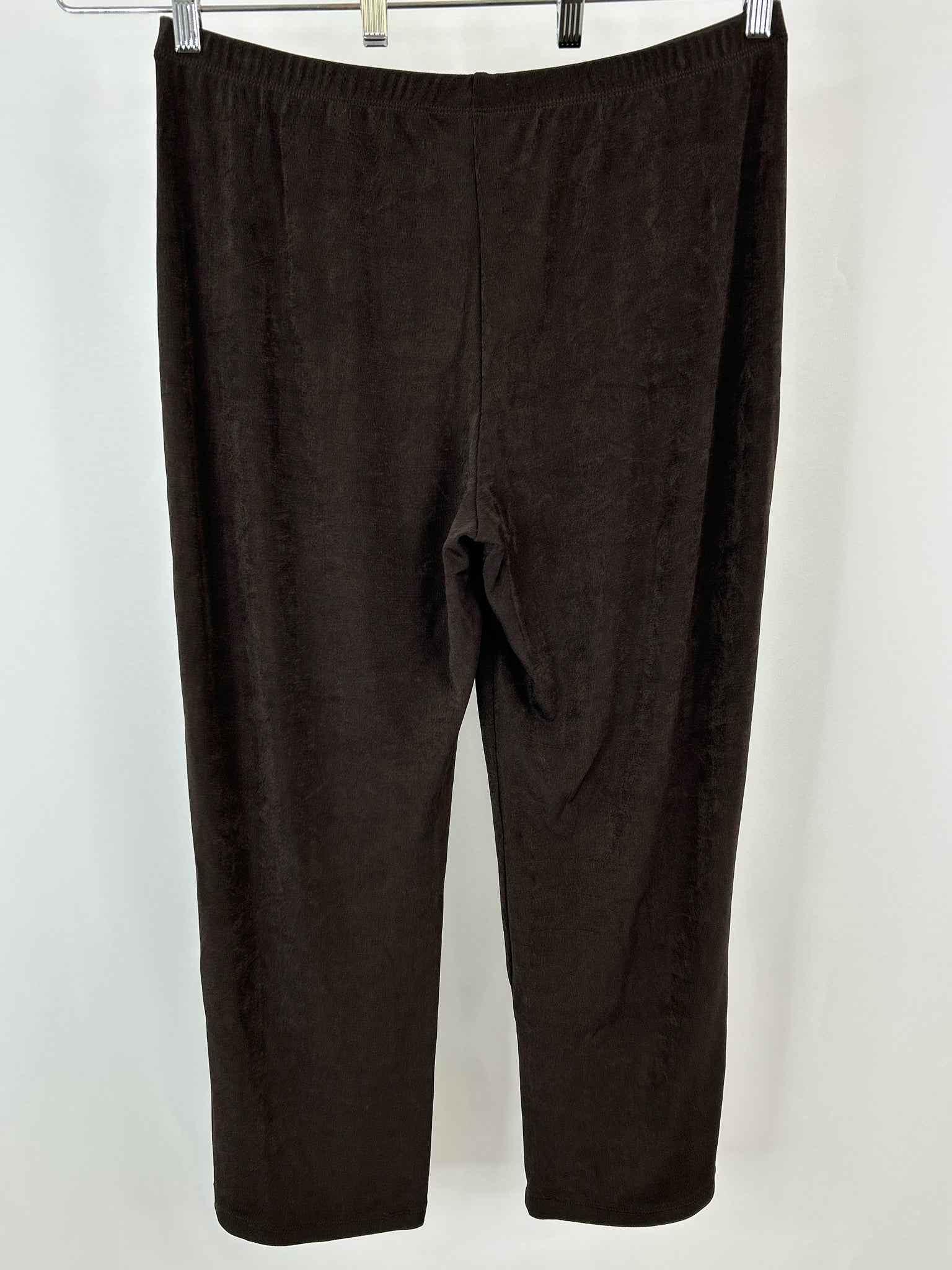CHICO'S Size 12P Brown Women Pants