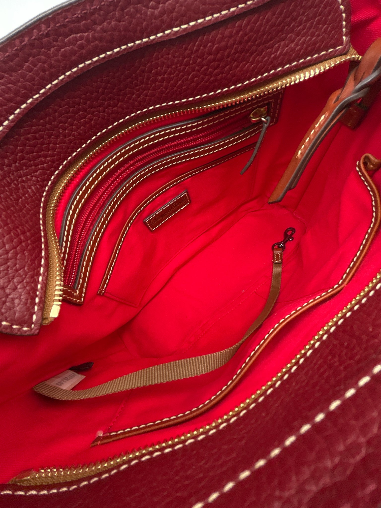 DOONEY & BOURKE Burgundy Women Purse