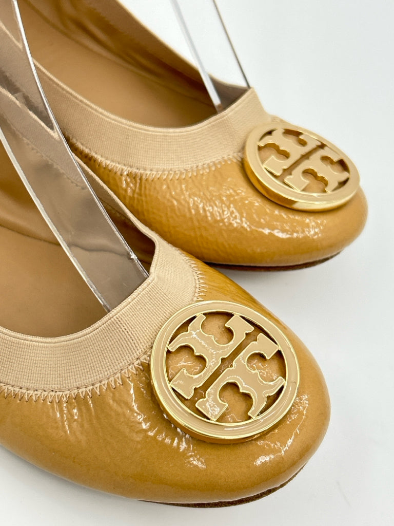 TORY BURCH Women Size 7M Beige Flats