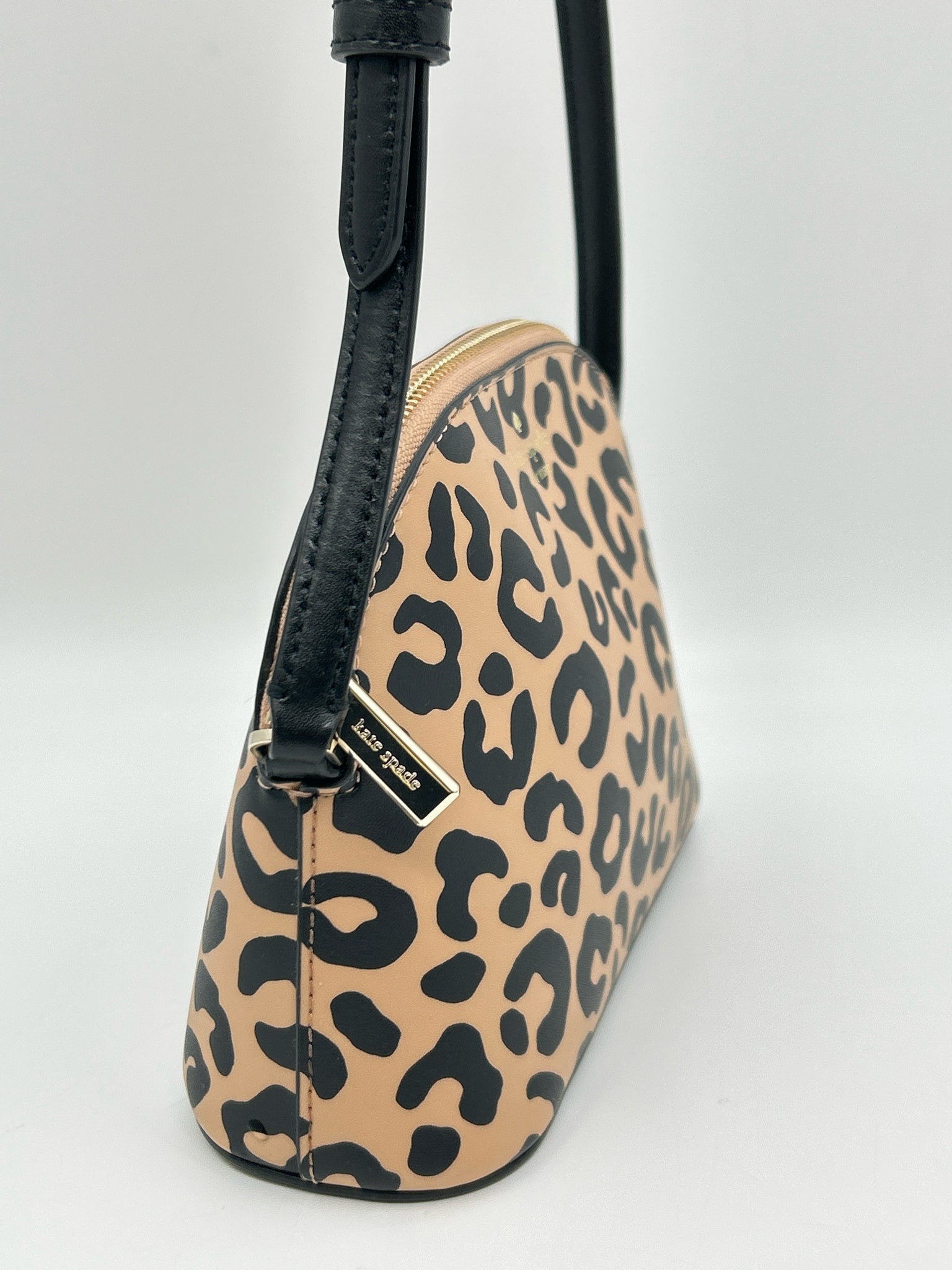 KATE SPADE Beige & Black Women Purse