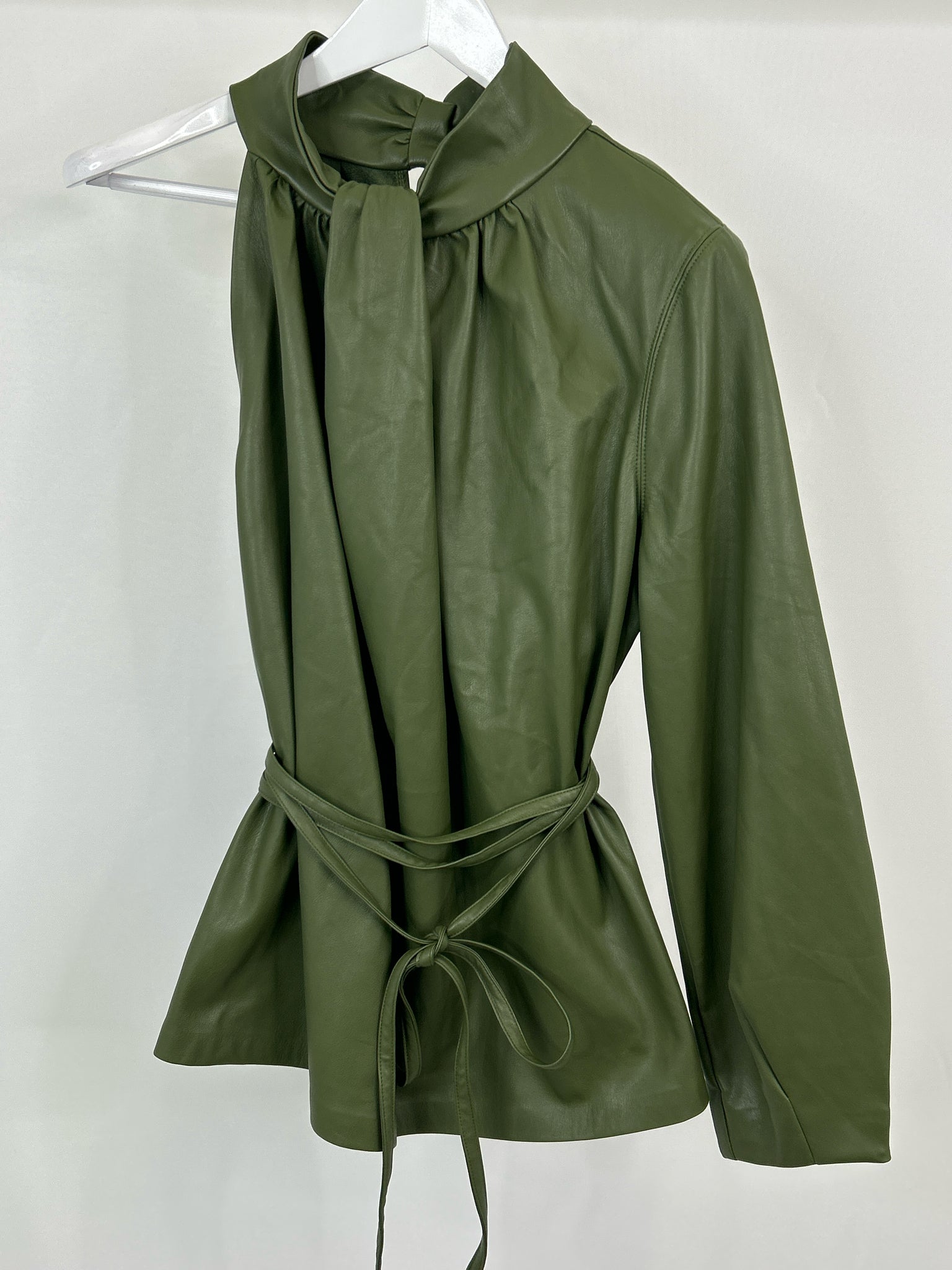 ELOQUII NWT Size 16 OLIVE Women Top