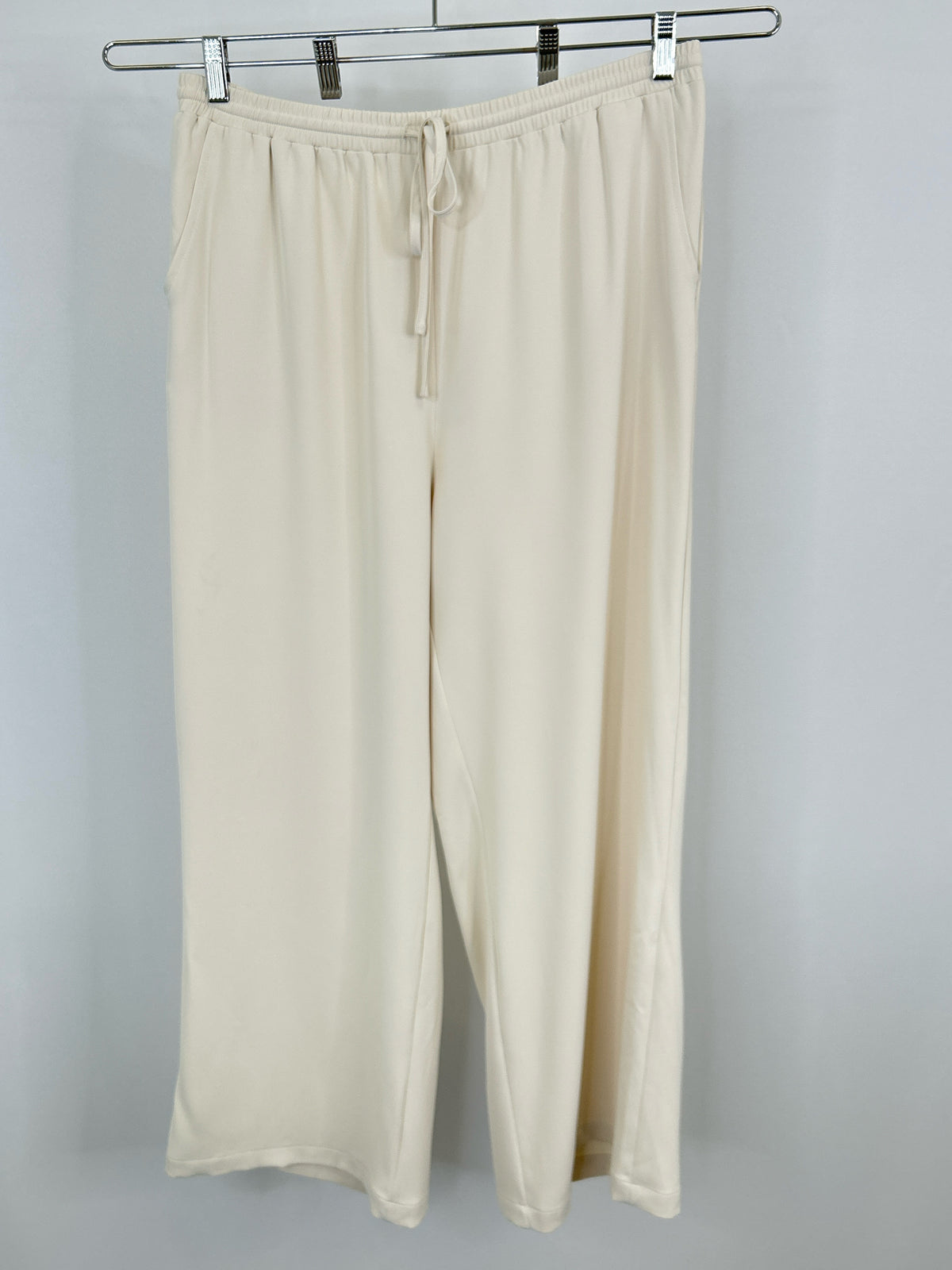 MELLODAY Size XL Cream Women Pants