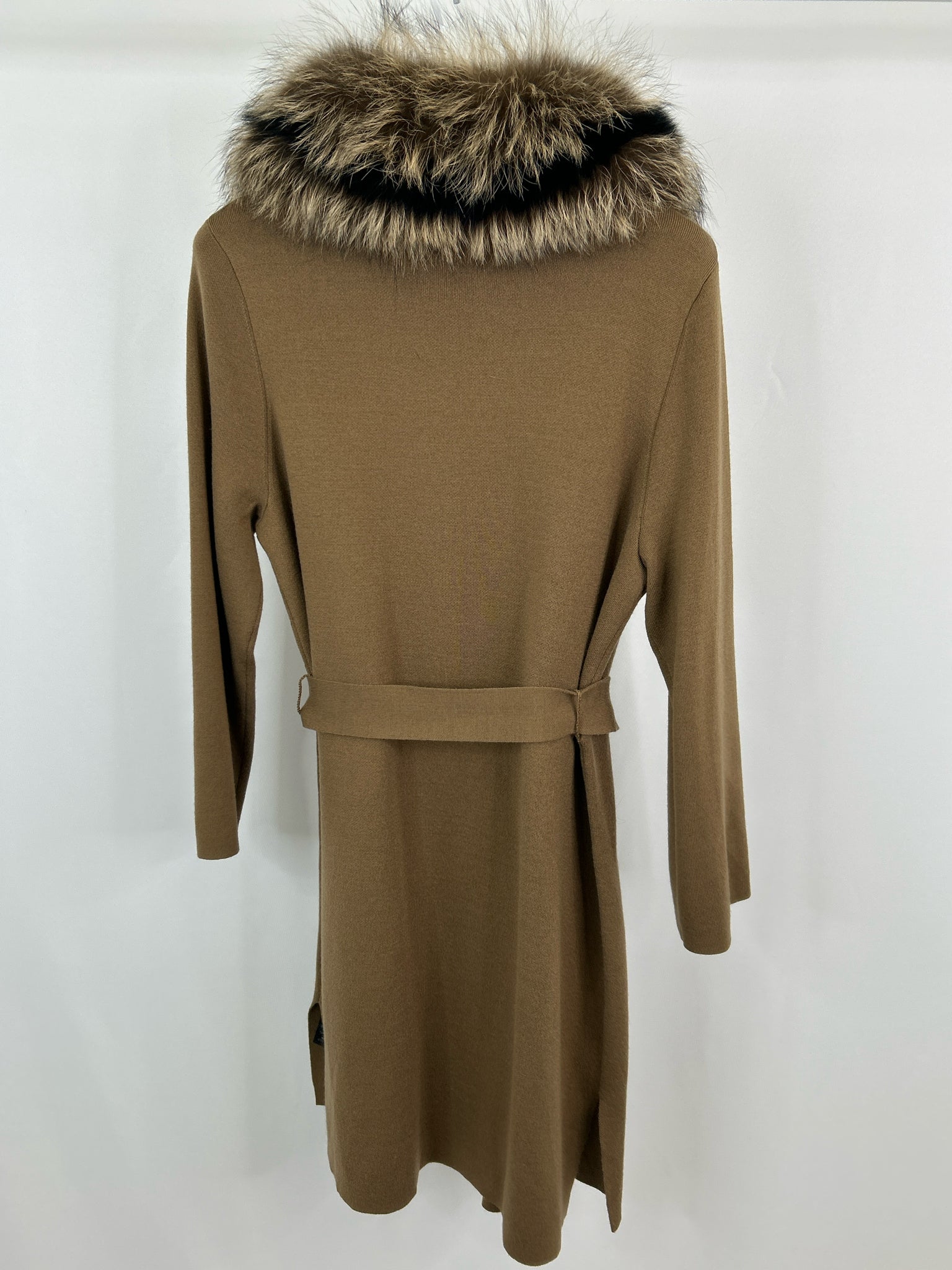 Kobi Halperin Size M/L Brown Women Cardigan