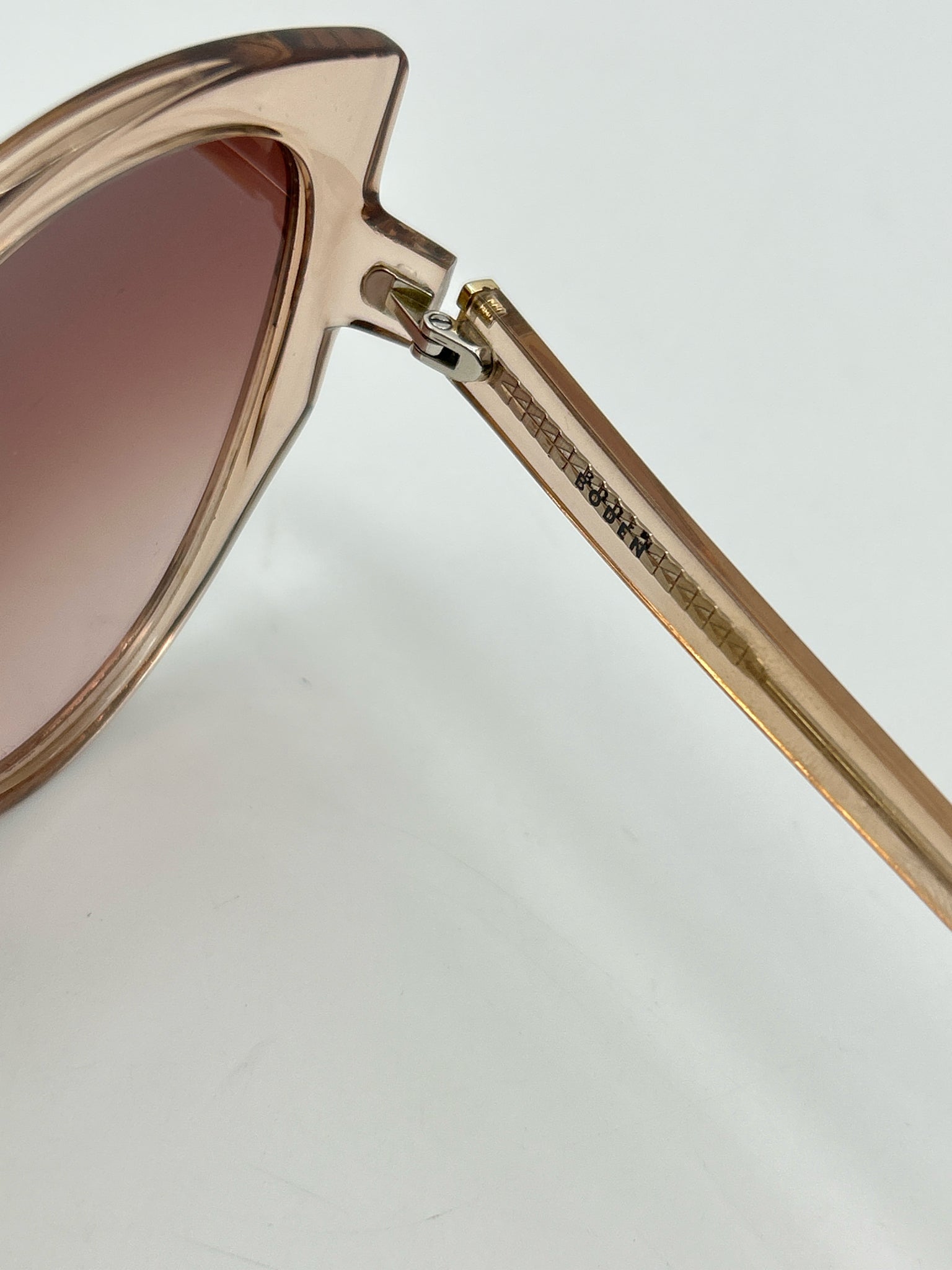 BODEN Champagne Sunglasses
