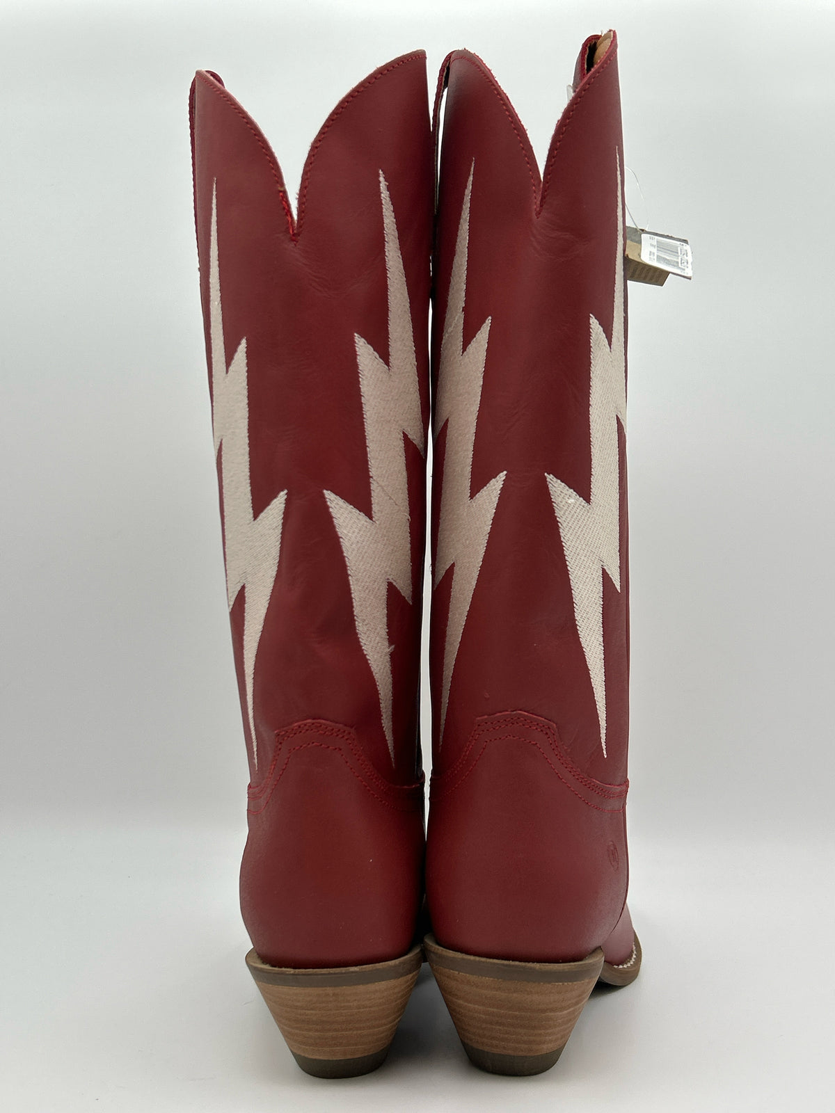 DINGO Size 8.5M Red Women Boots NIB