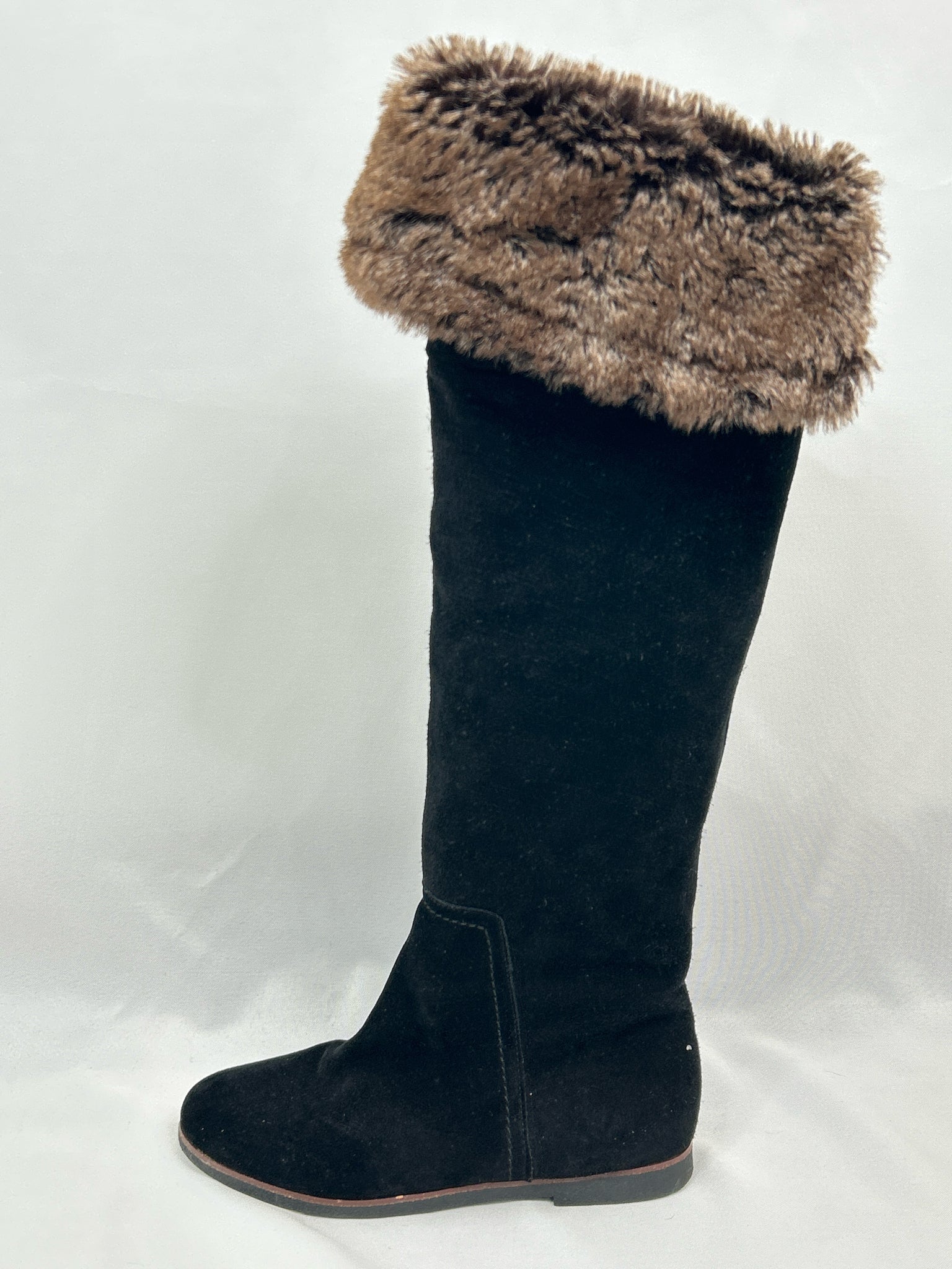 SAM EDELMAN Size 8.5M Black Women Boots