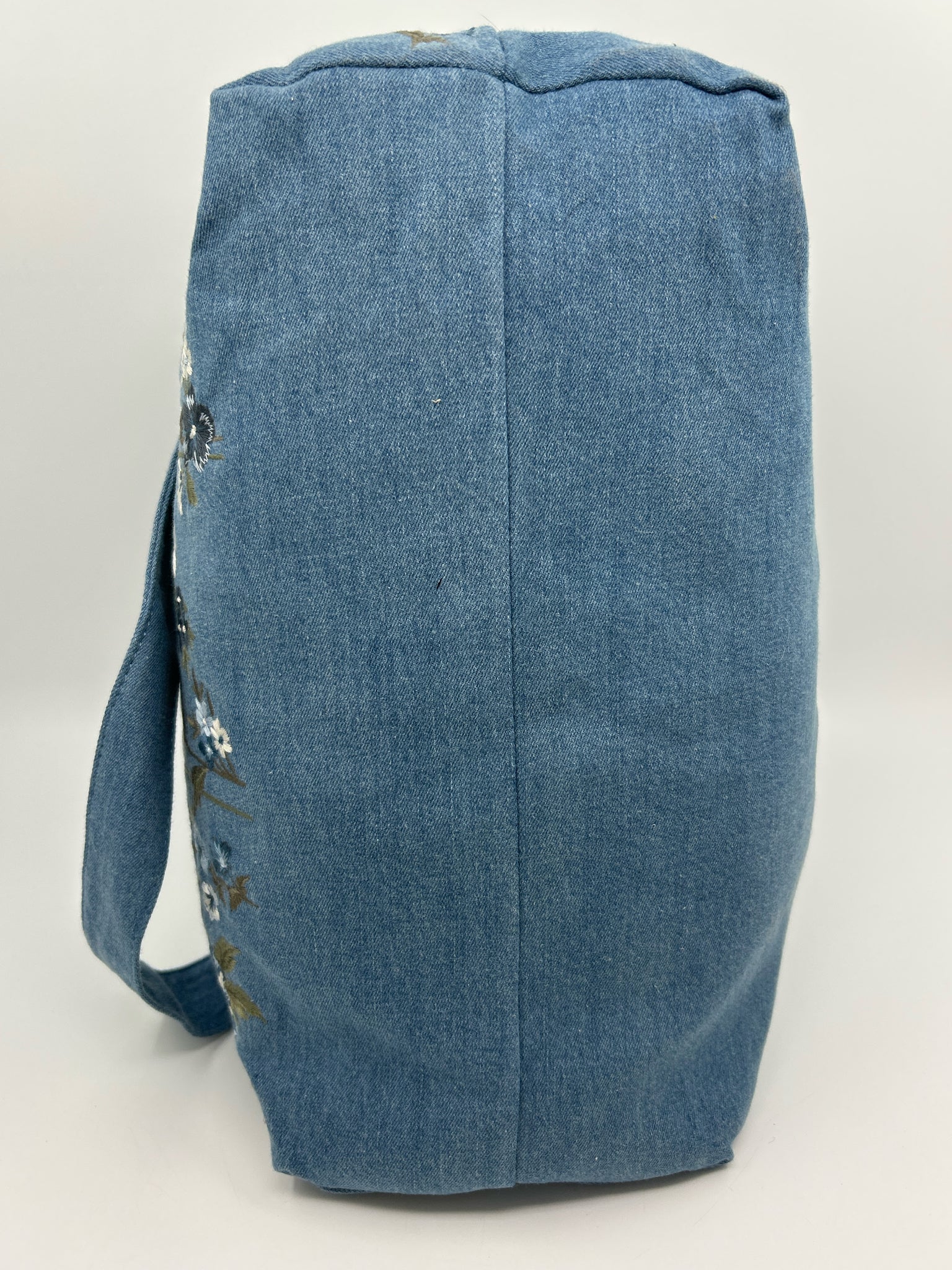 DRIFTWOOD Blue floral Women Tote